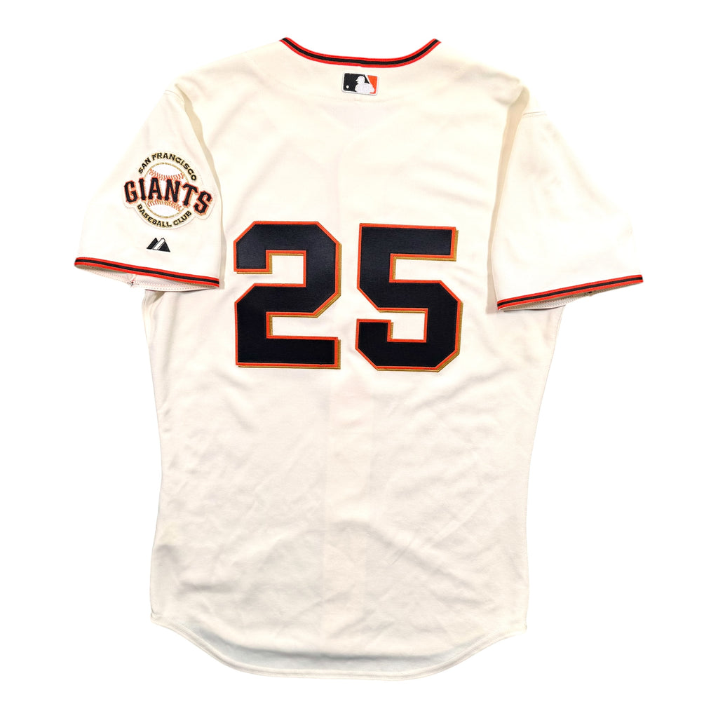 Barry Bonds Sam Francisco Giants Vintage Majestic Authentic MLB Jersey - 44/Large