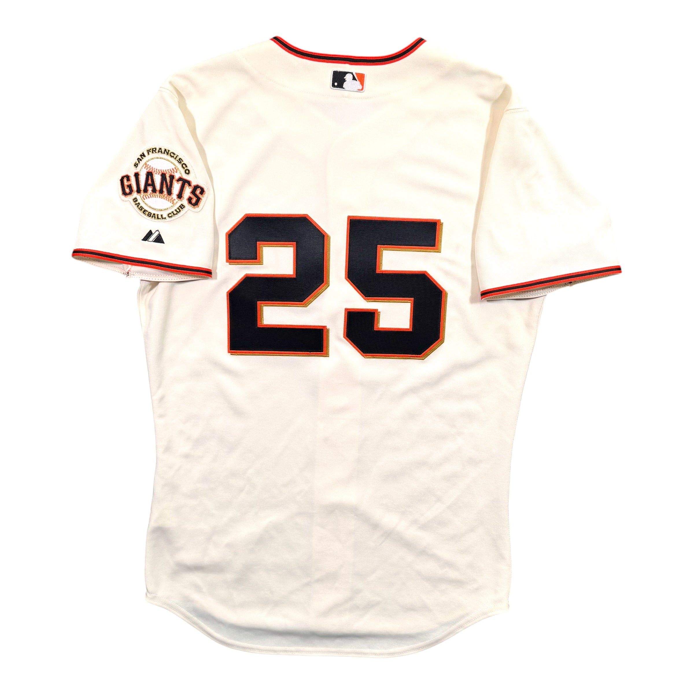 Barry Bonds Sam Francisco Giants Vintage Majestic Authentic MLB Jersey - 44/Large