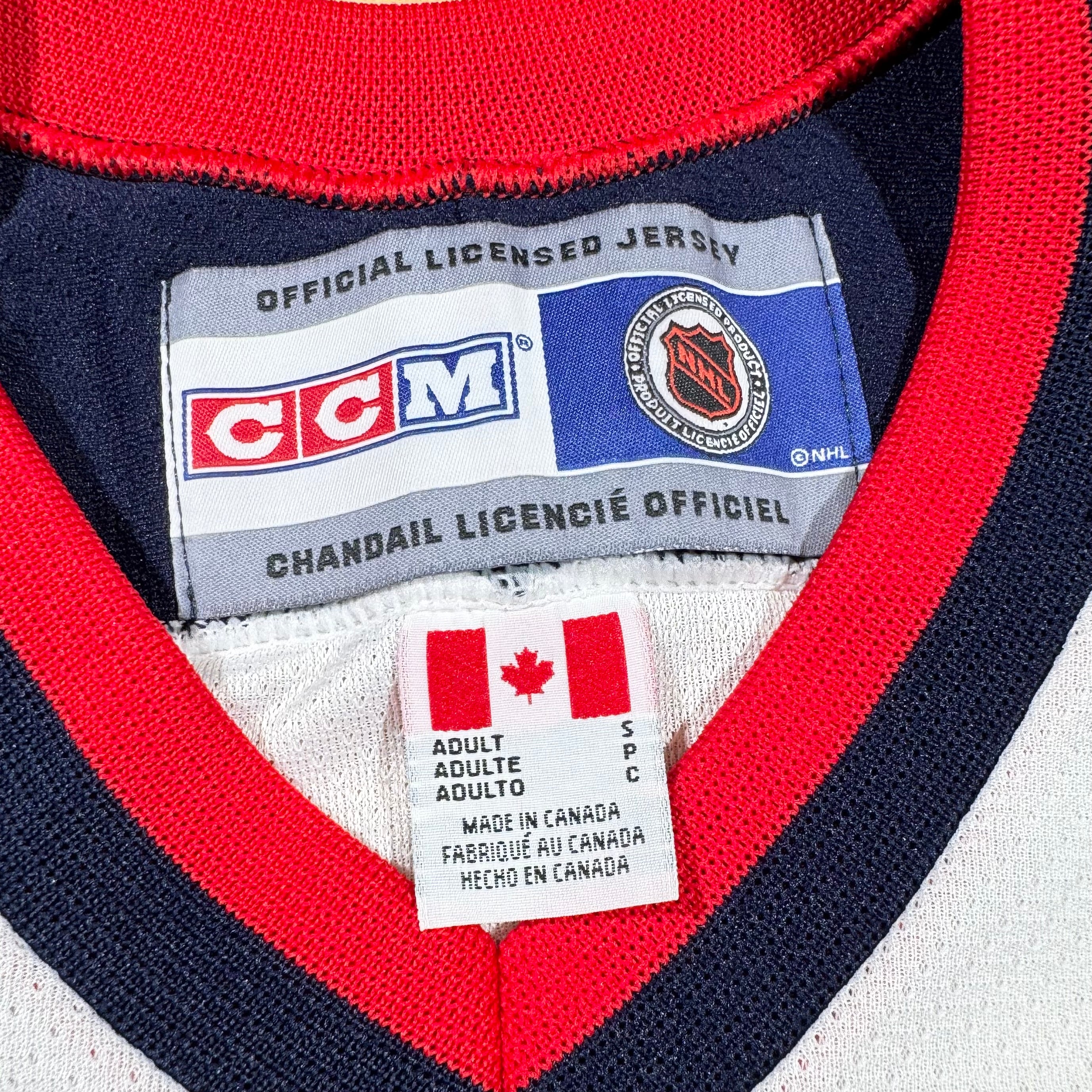 Columbus Blue Jackets Vintage CCM NHL Hockey Jersey Size Small