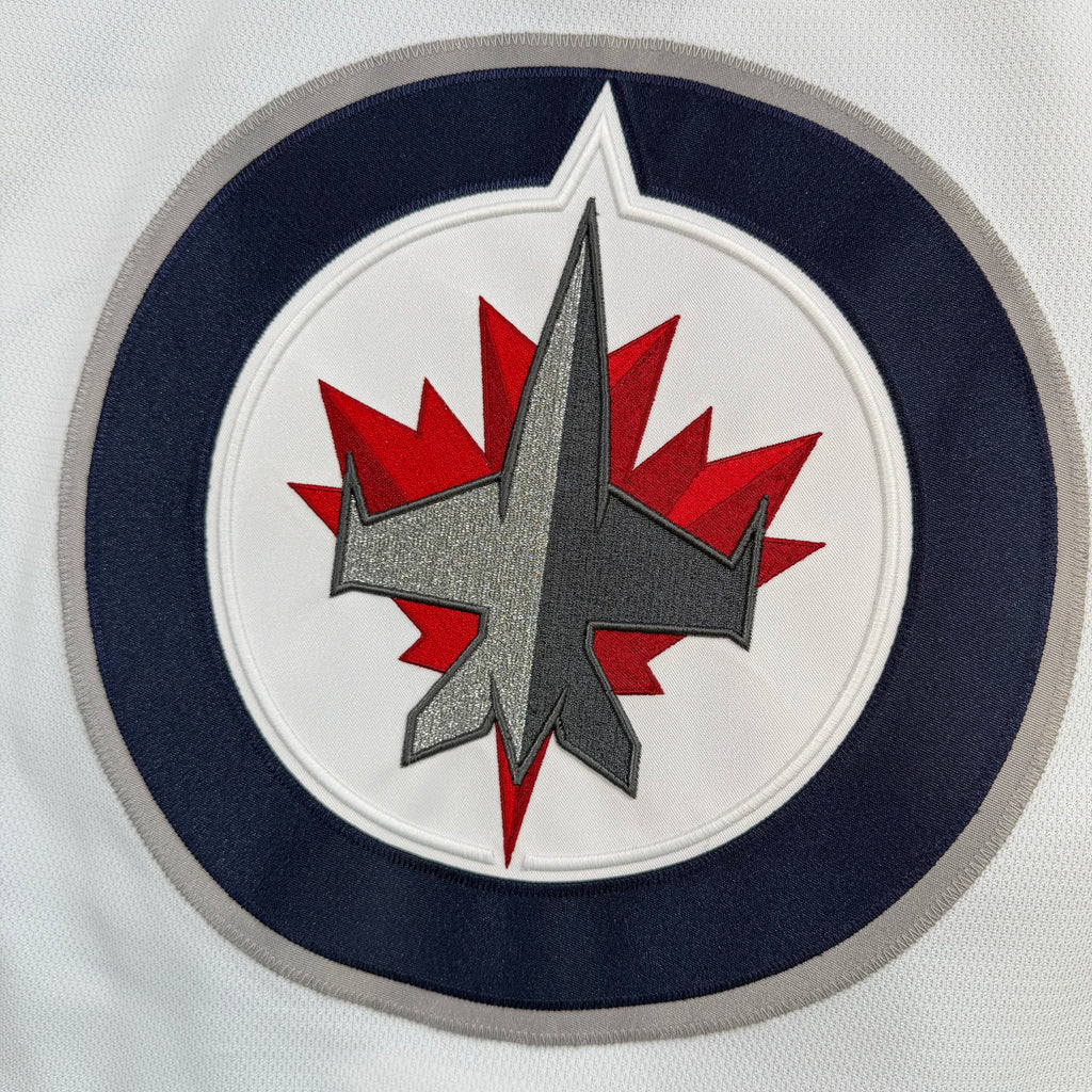 Johnathan Kovacevic Winnipeg Jets Game Issued MIC Authentic NHL Adidas Jersey - 58/3XL