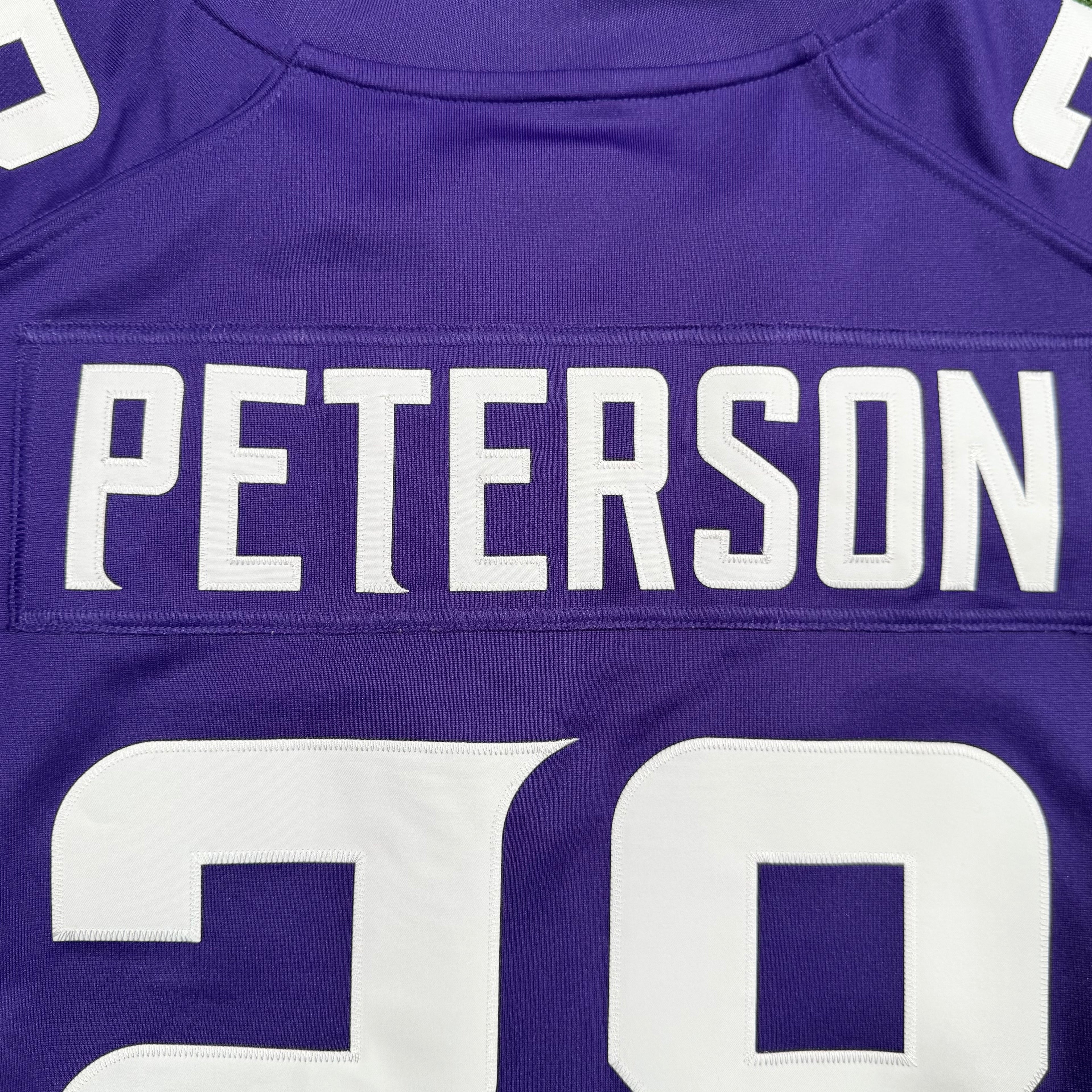 Adrian Peterson Minnesota Vikings Nike Limited NFL Jersey Size Medium