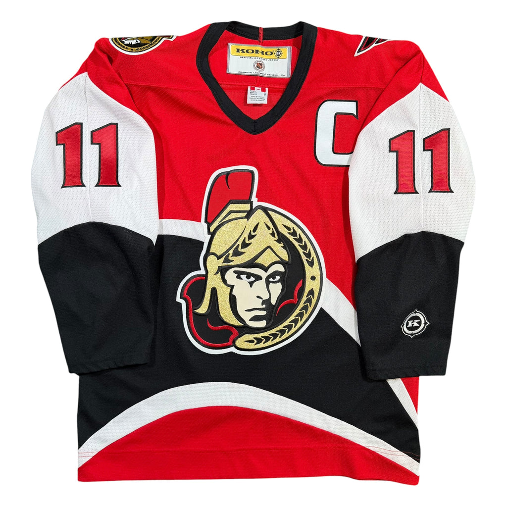 Daniel Alfredsson Ottawa Senators Vintage Koho NHL Jersey - Medium