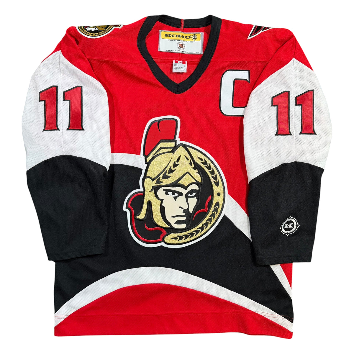 Daniel Alfredsson Ottawa Senators Vintage Koho NHL Jersey - Medium