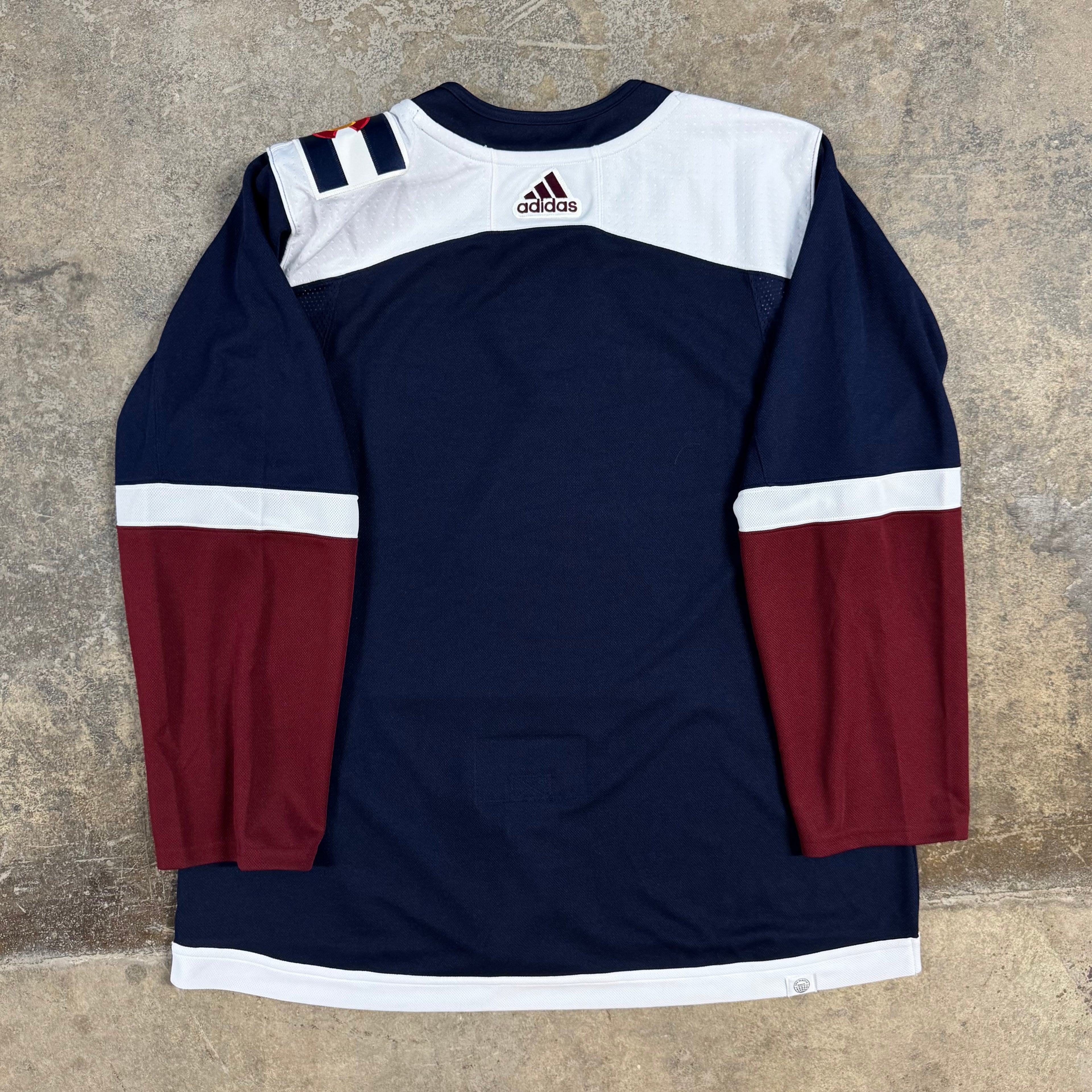 Colorado Avalanche Adidas Alternate NHL Hockey Jersey Size 56 XXL New