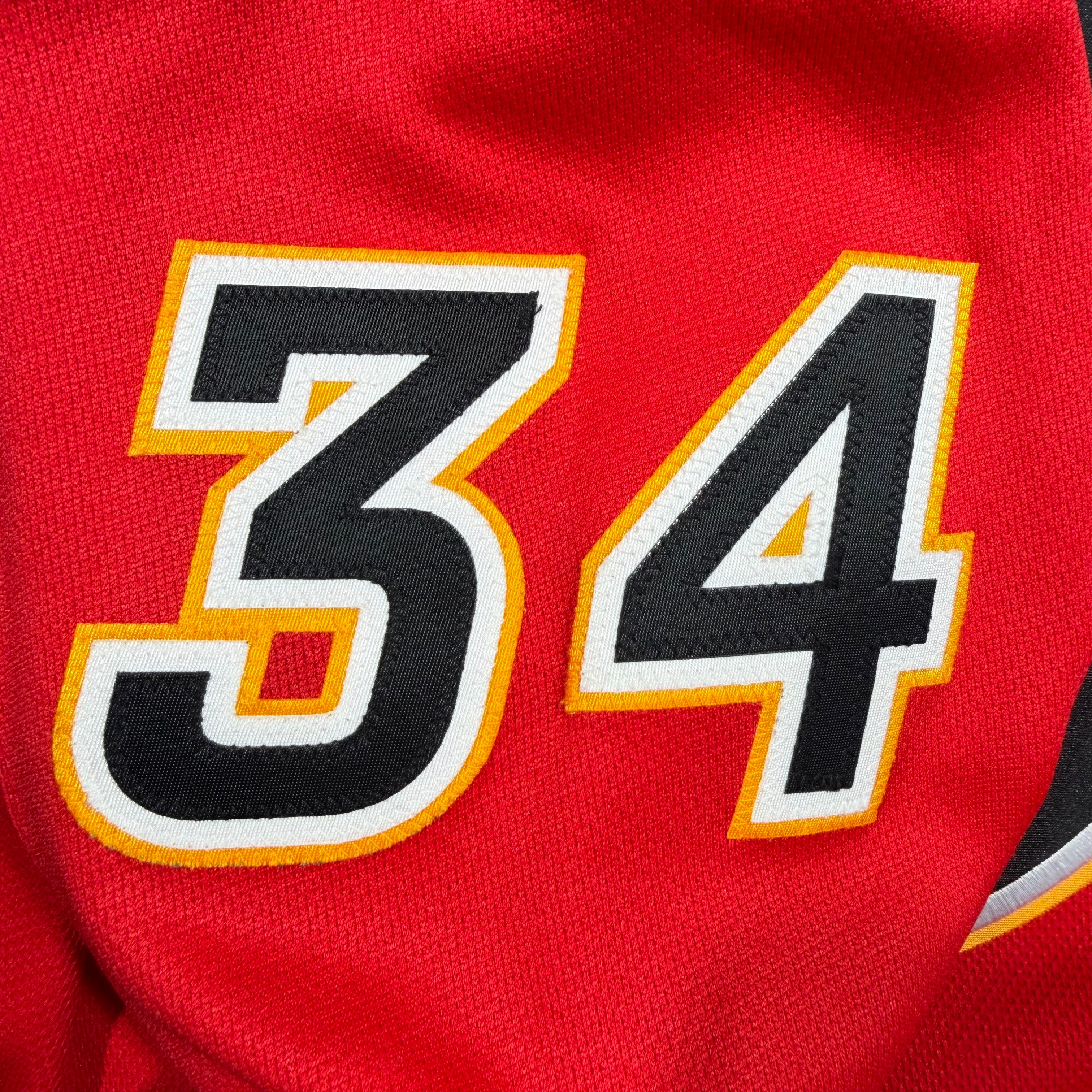 Miika Kiprusoff Calgary Flames 30th Anniversary Reebok NHL Jersey - Small