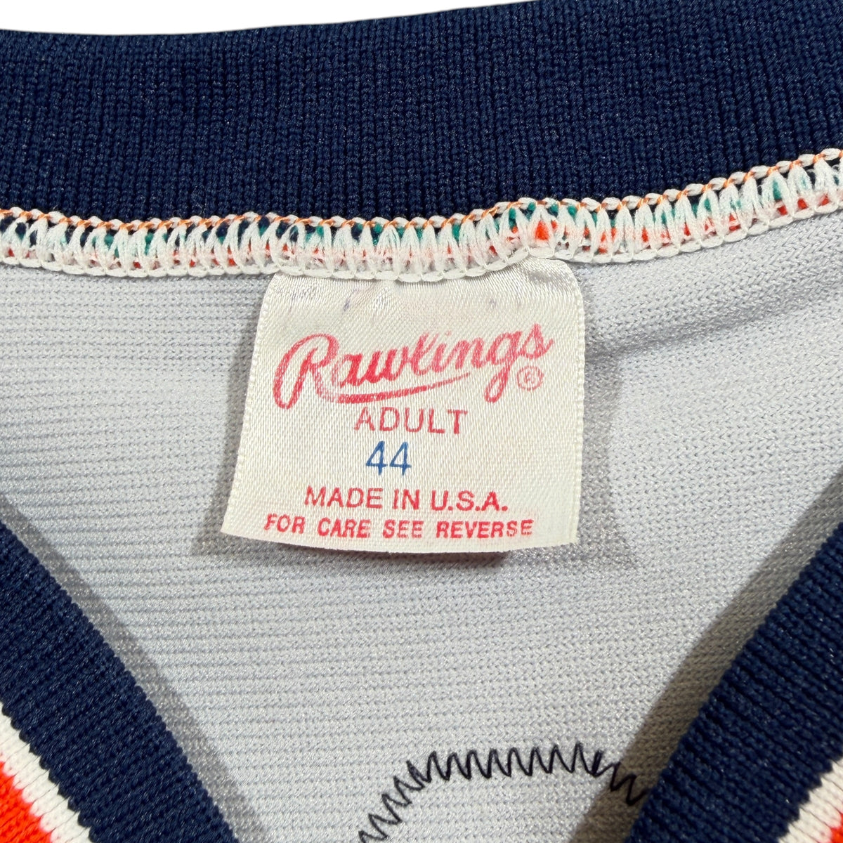 Kirk Gibson Detroit Tigers Vintage Rawlings MLB Jersey - 44/Large
