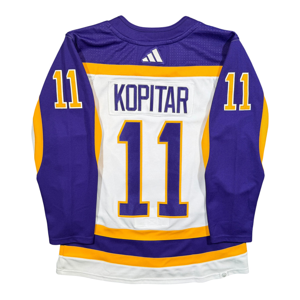 Anze Kopitar Los Angeles Kings Reverse Retro 2.0 Adidas NHL Jersey - 50/Medium