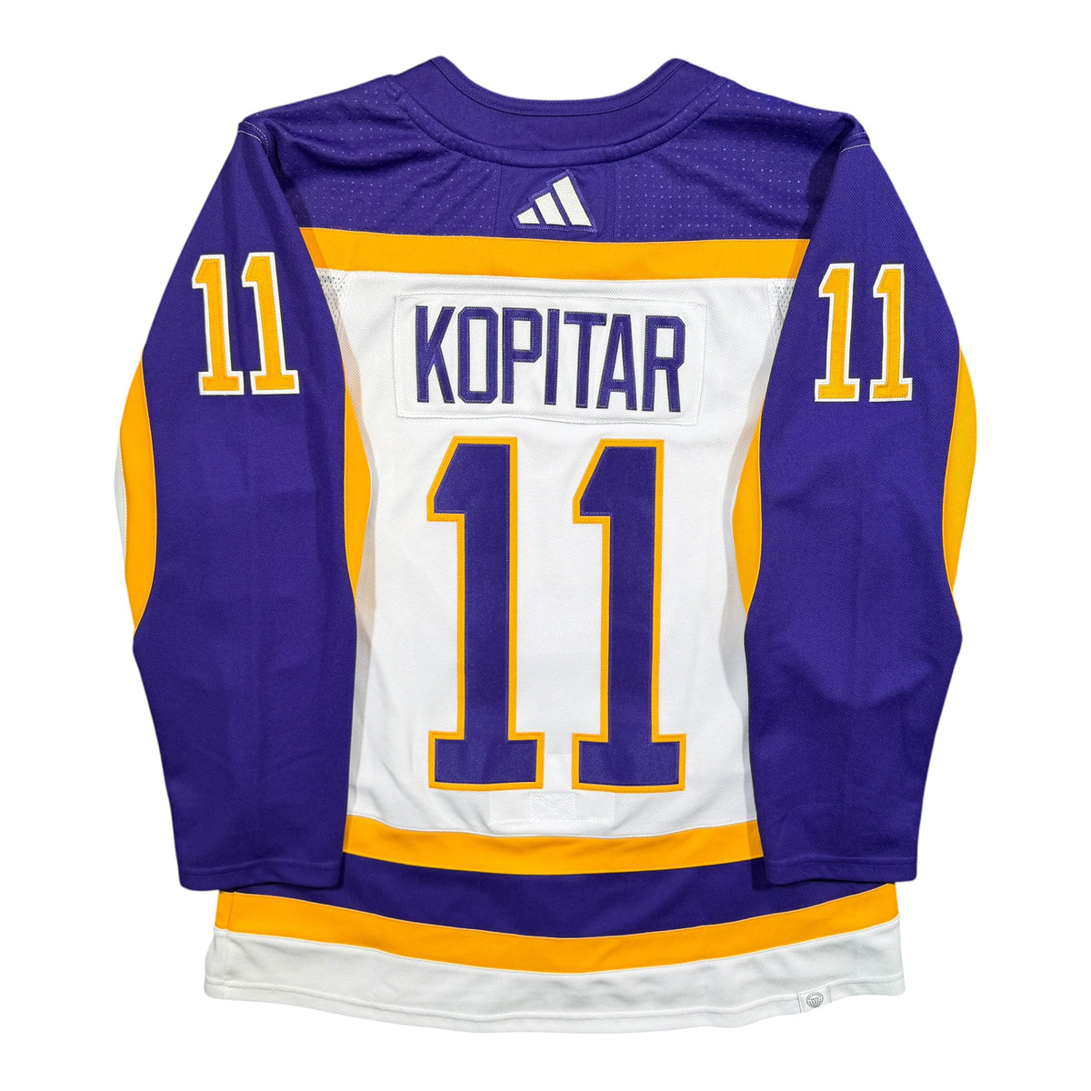 Anze Kopitar Los Angeles Kings Reverse Retro 2.0 Adidas NHL Jersey - 50/Medium