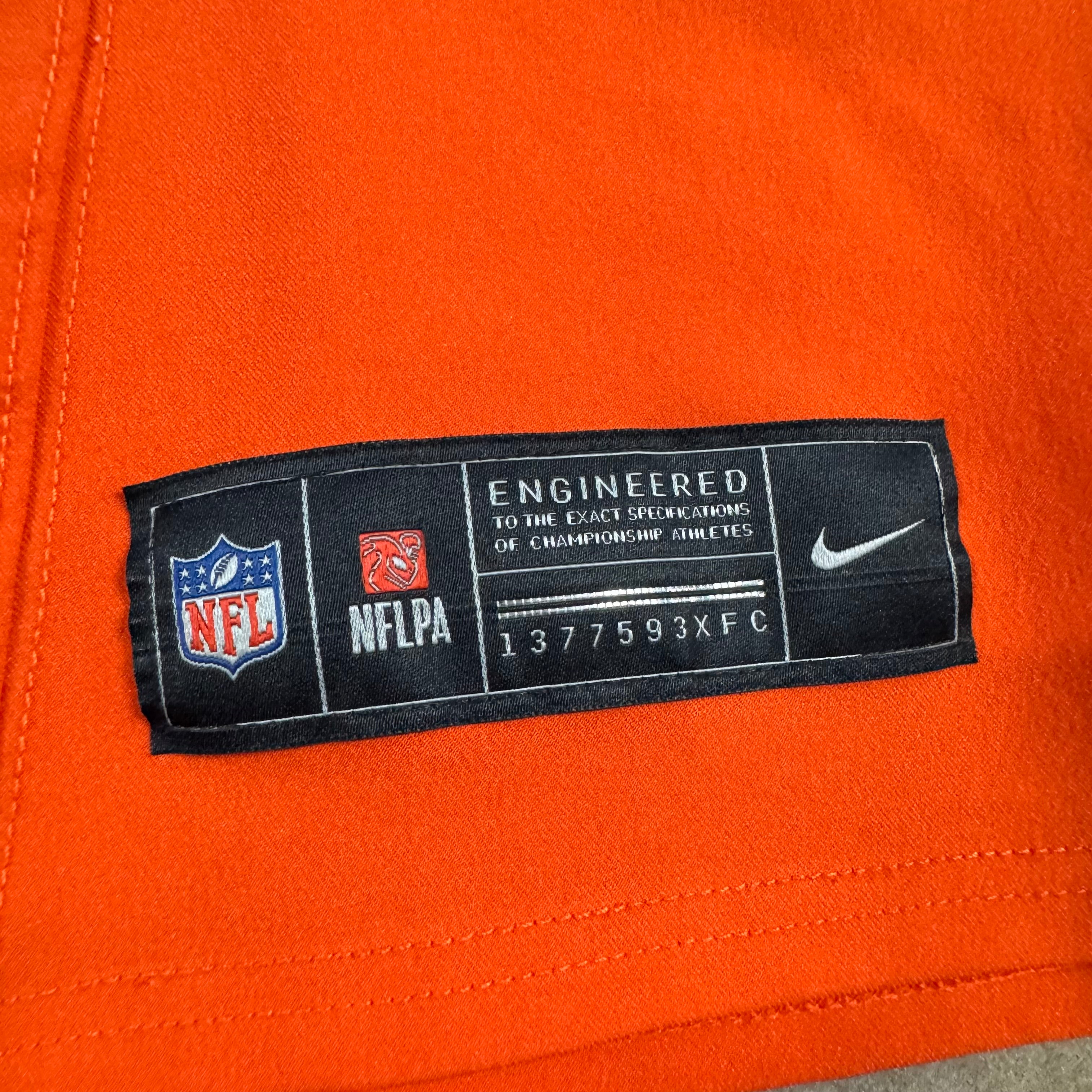 Joe Burrow Cincinnati Bengals Nike Vapor Elite Authentic NFL Jersey Size 40 Medium