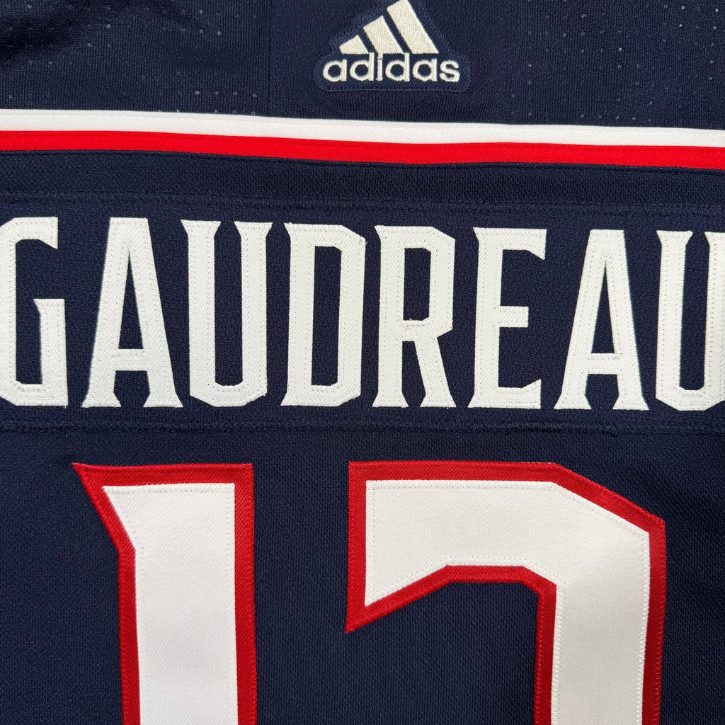 Johnny Gaudreau Columbus Blue Jackets Adidas NHL Jersey - 50/Medium