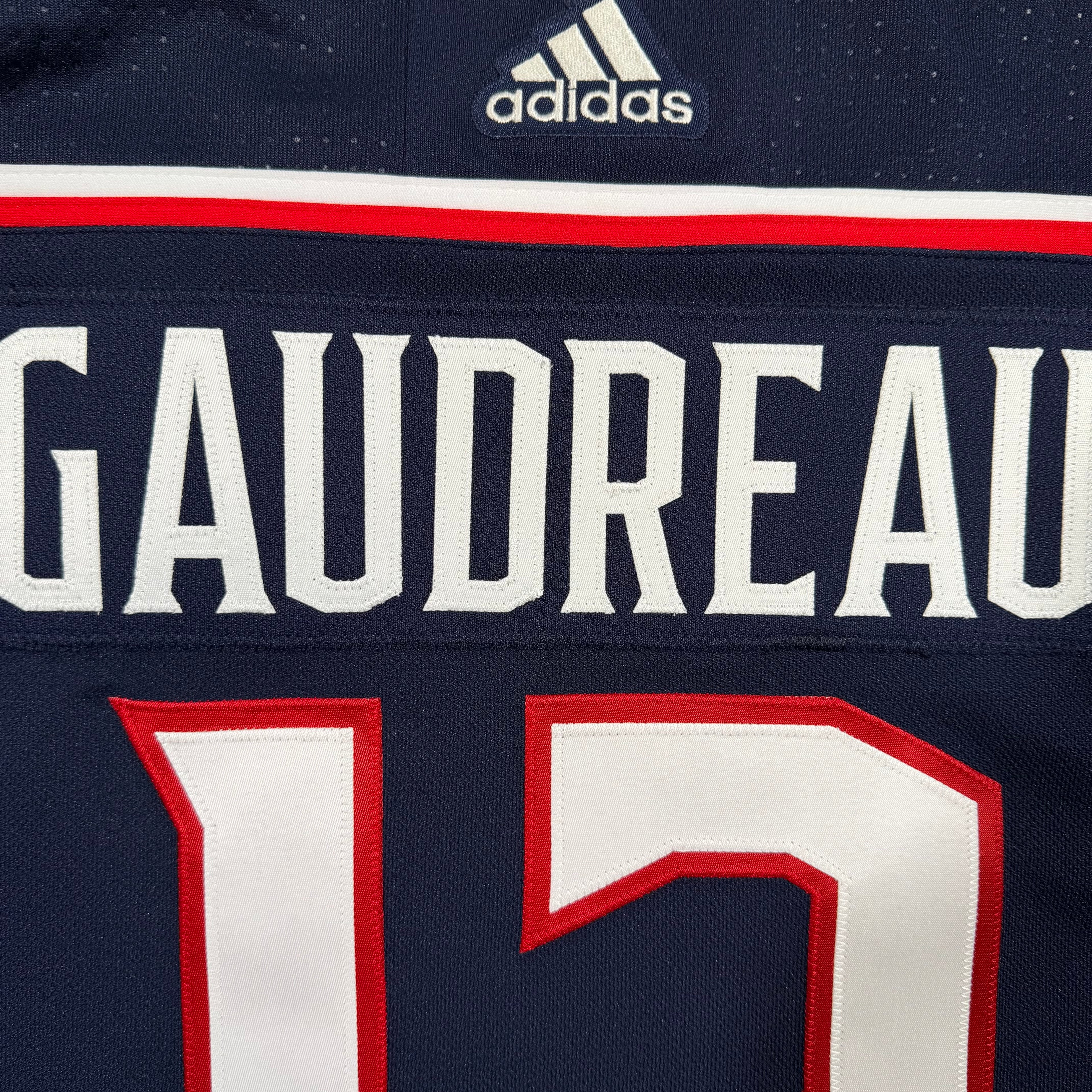 Johnny Gaudreau Columbus Blue Jackets Adidas NHL Jersey - 50/Medium