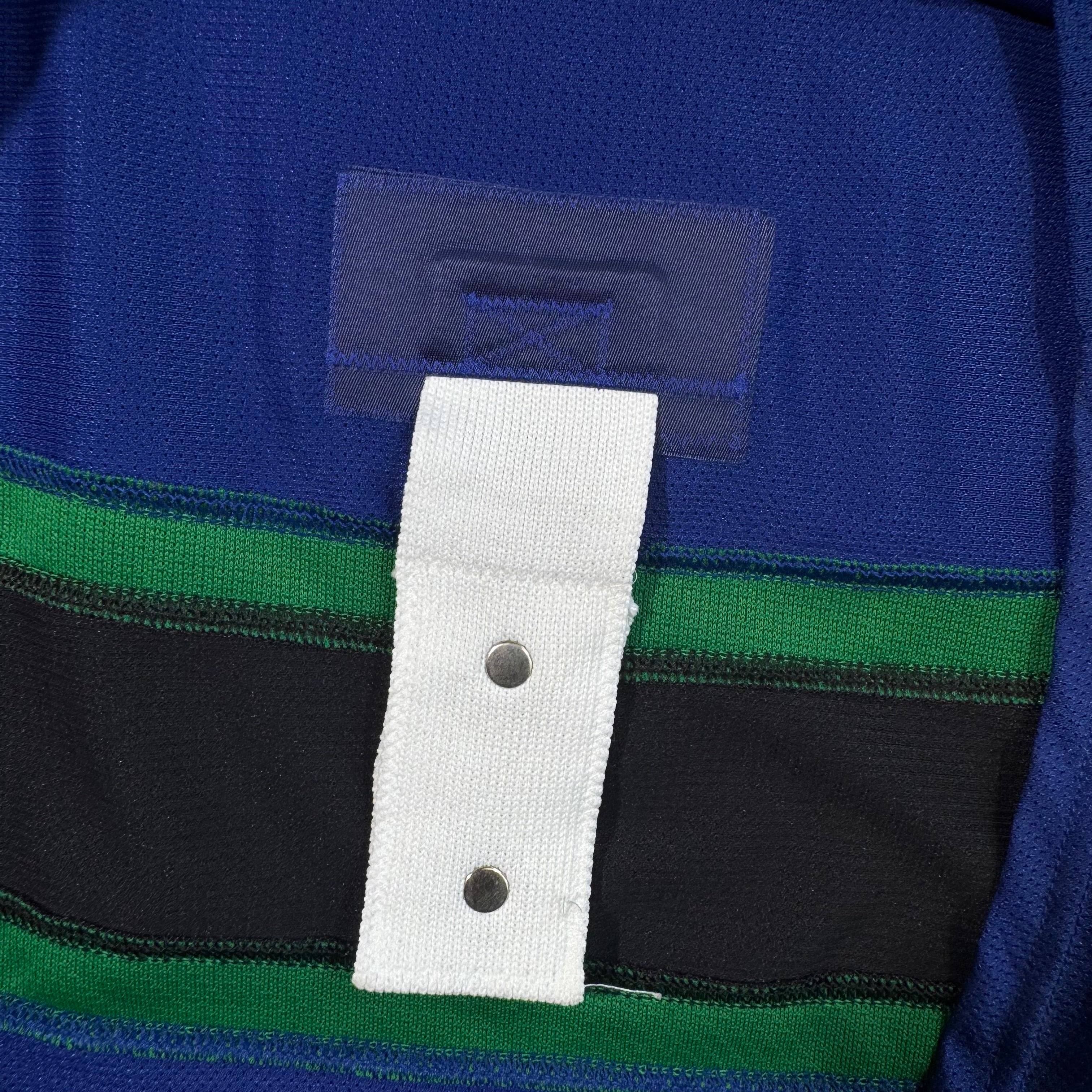 Swift Current Broncos Team Issued Goalie Reebok MIC WHL Jersey Size 58G