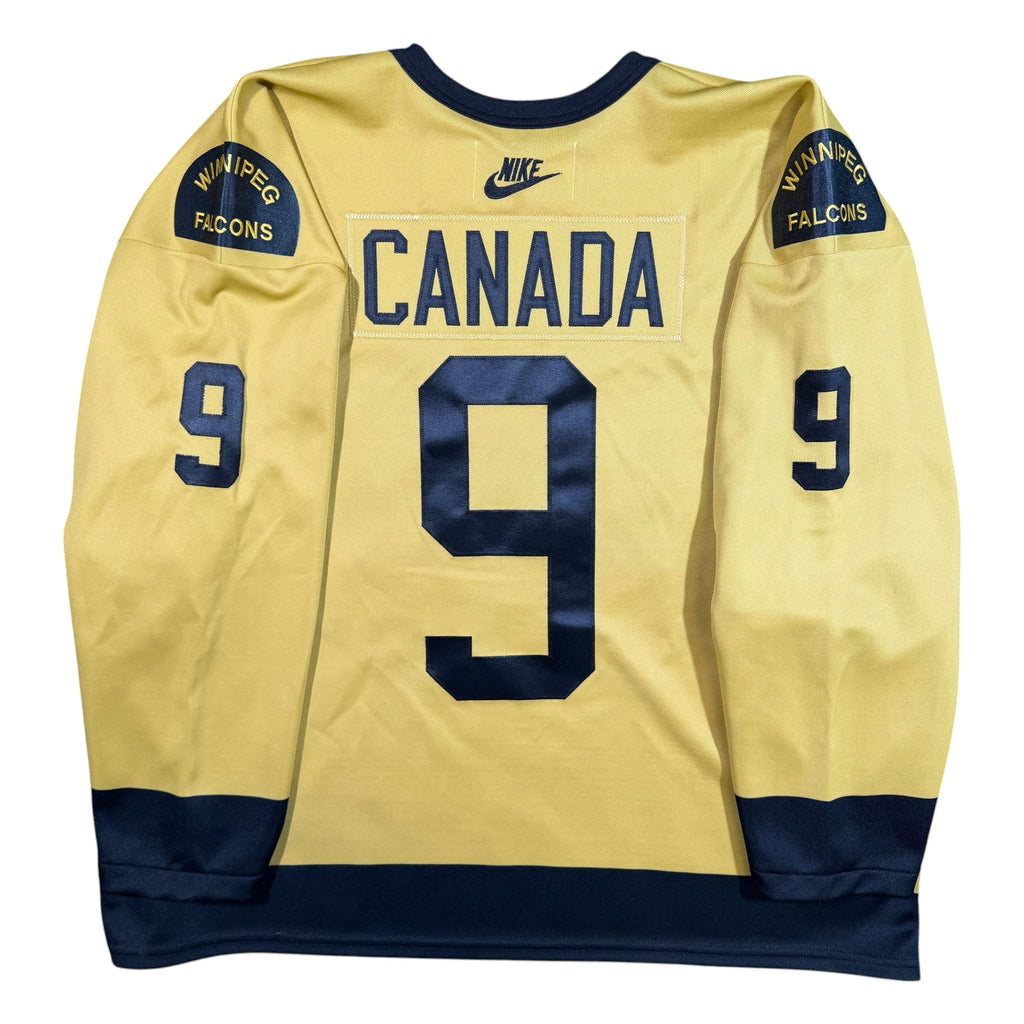 Sidney Crosby Team Canada Winnipeg Falcons Vintage 2004 Nike Hockey Jersey - XXL