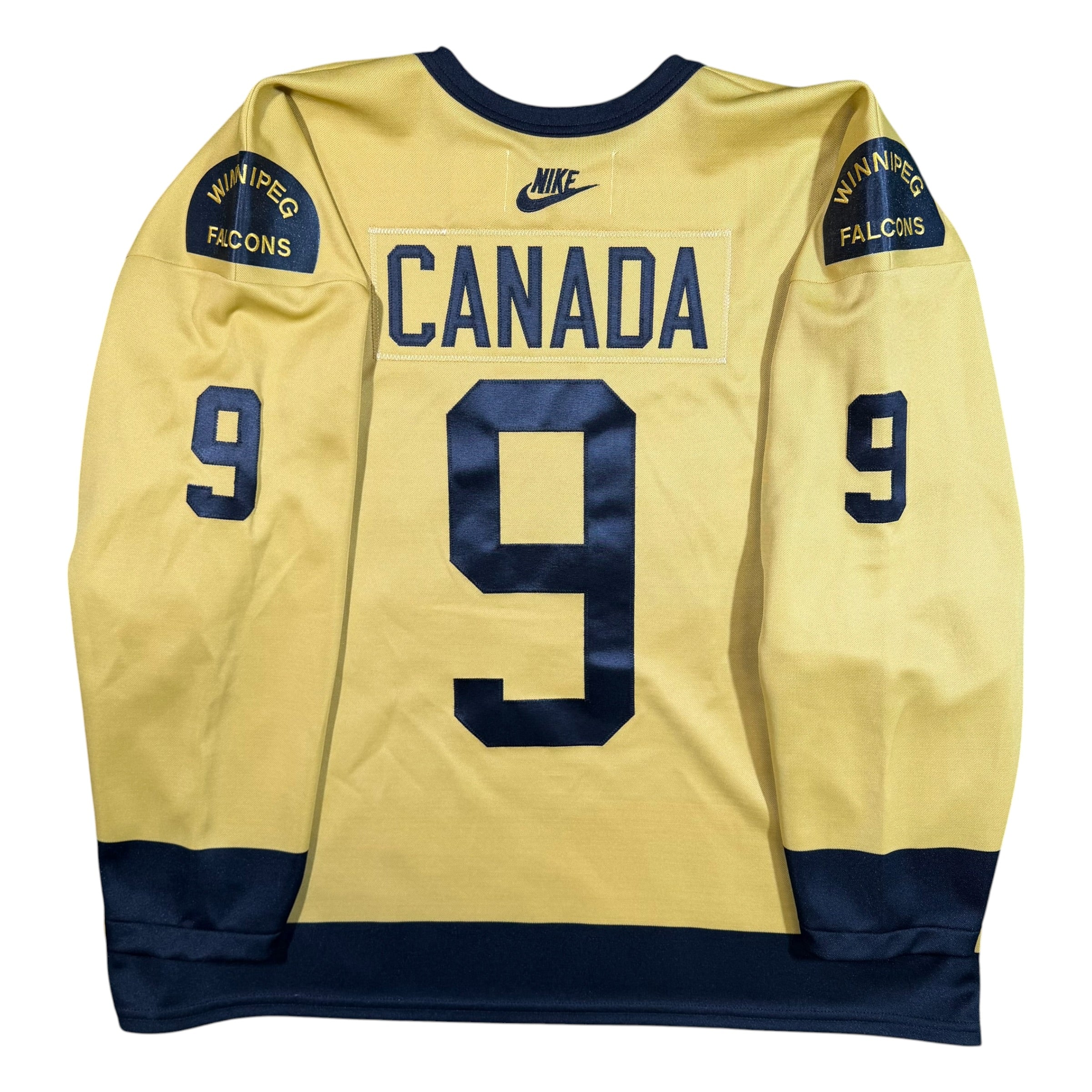 Sidney Crosby Team Canada Winnipeg Falcons Vintage 2004 Nike Hockey Jersey - XXL