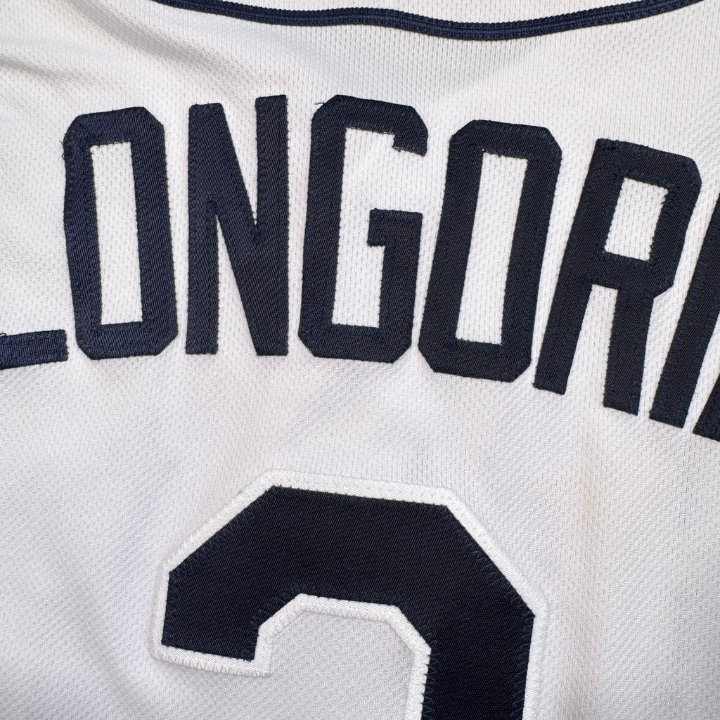 Evan Longoria Tampa Bay Rays Authentic Majestic MLB Jersey - 40/Medium