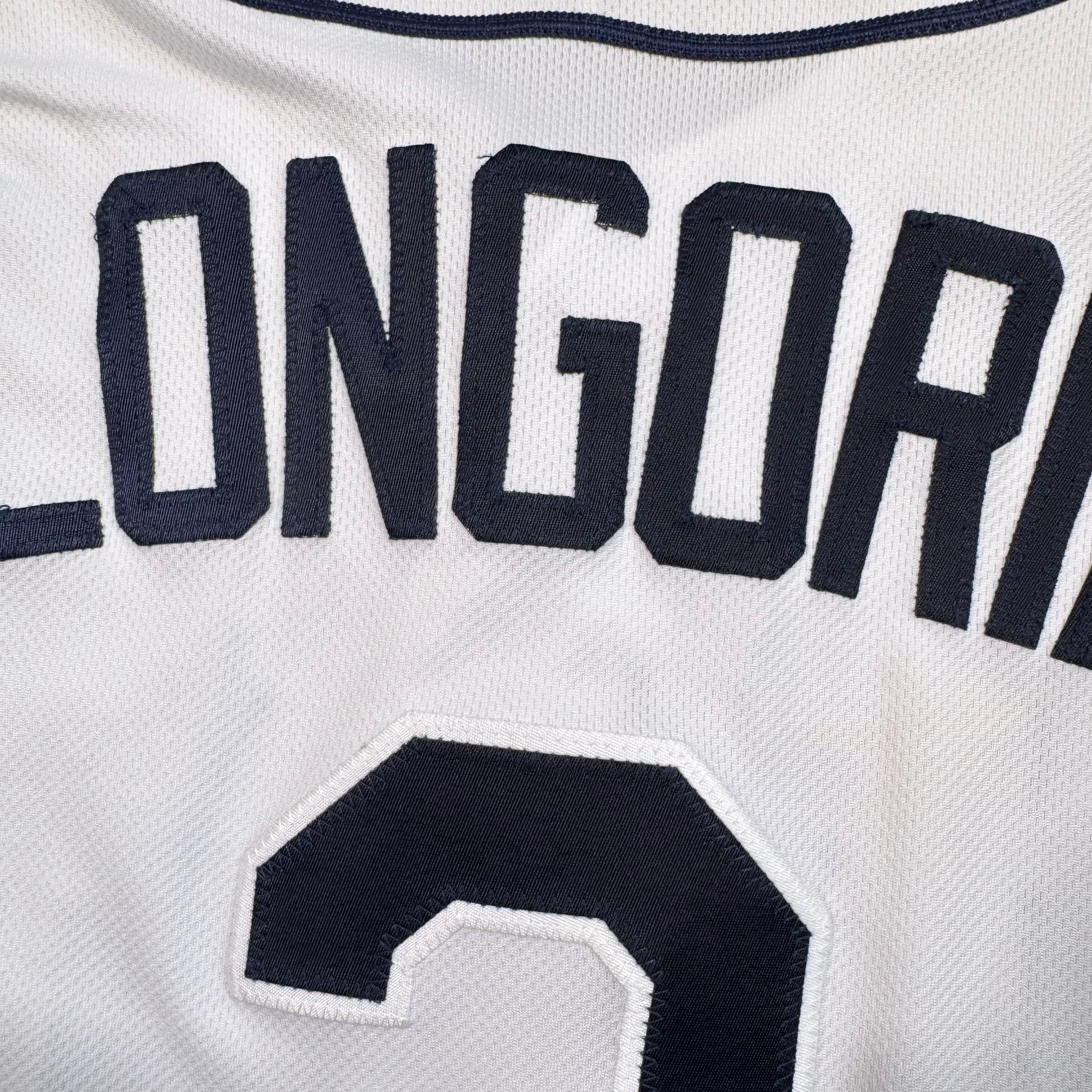 Evan Longoria Tampa Bay Rays Authentic Majestic MLB Jersey - 40/Medium