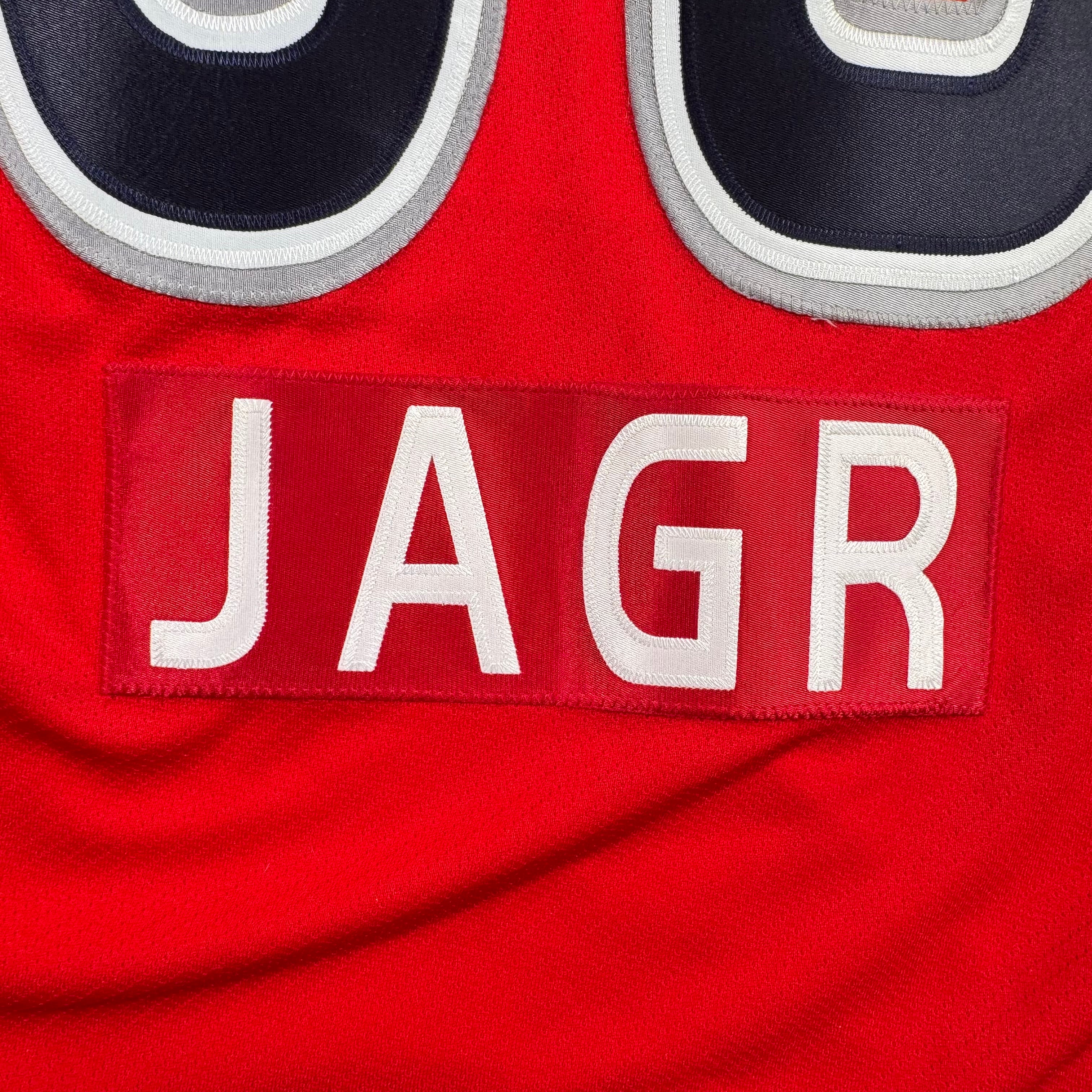 Jaromir Jagr 2000 NHL All Star Signed COA Vintage CCM Jersey Size Large NEW