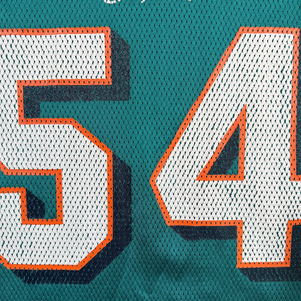 Zach Thomas Miami Dolphins Vintage Reebok NFL Jersey - Medium