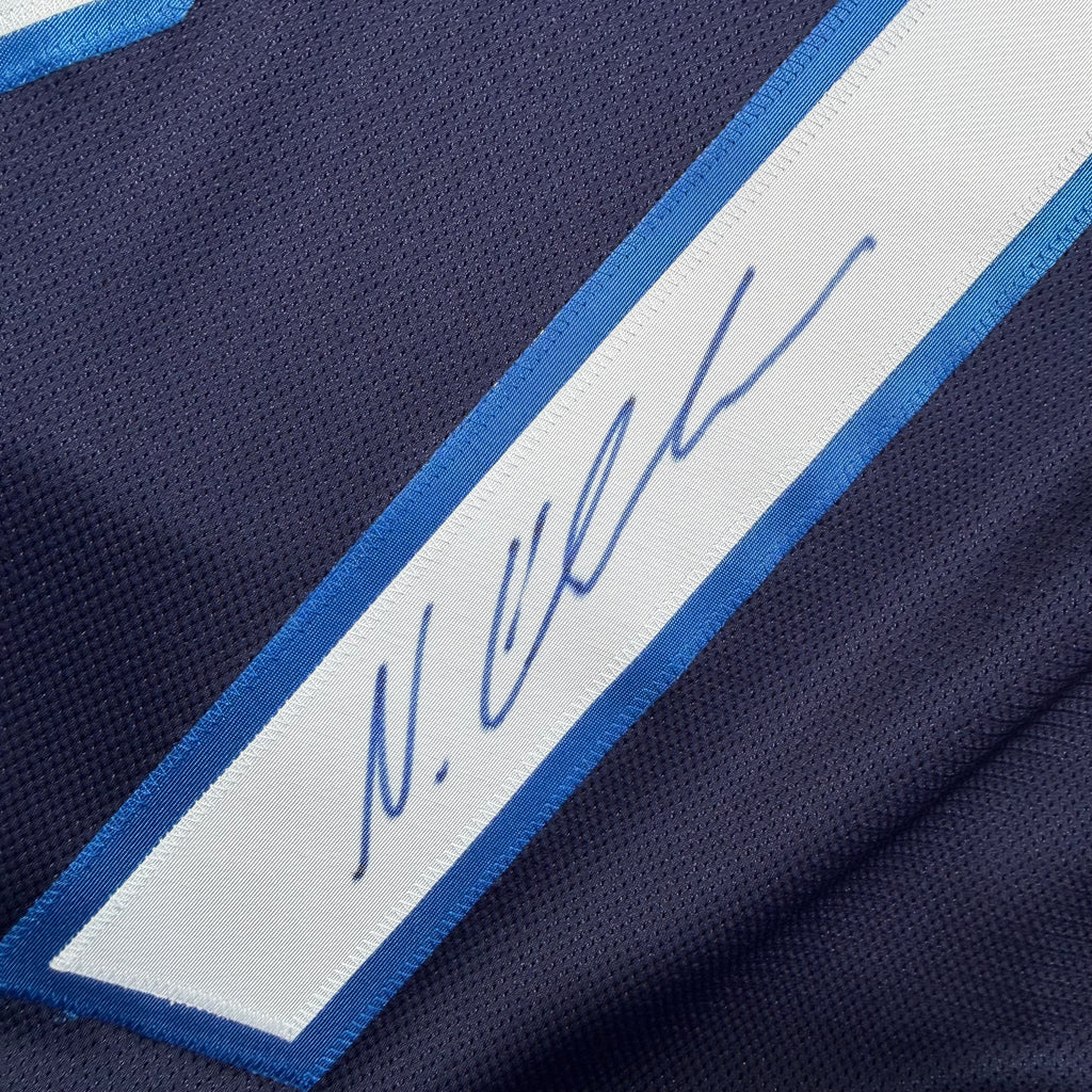 Nikolaj Ehlers Winnipeg Jets Signed Authentic MIC NHL Jersey - 56/XXL