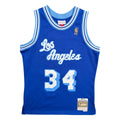 Shaquille O’Neal Los Angeles Lakers Throwback Mitchell & Ness NBA Jersey - Medium