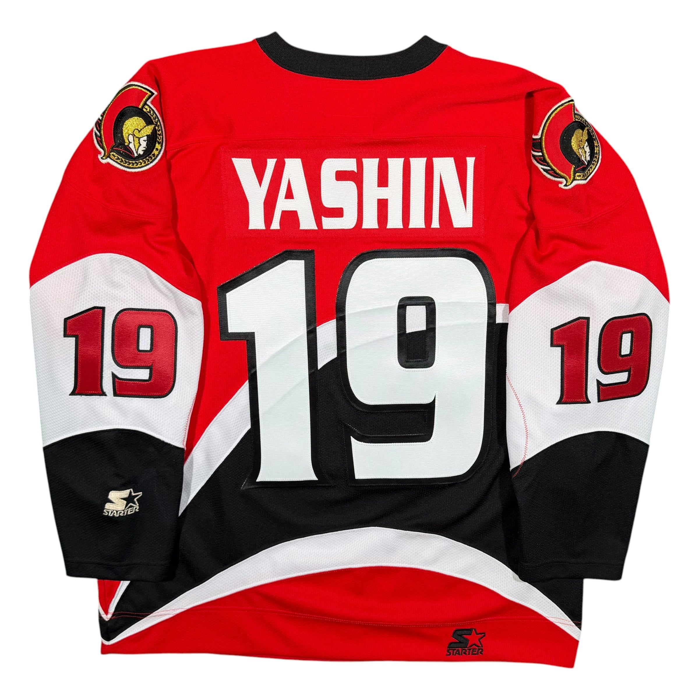 Alexei Yashin Ottawa Senators Vintage Starter NHL Jersey - Large