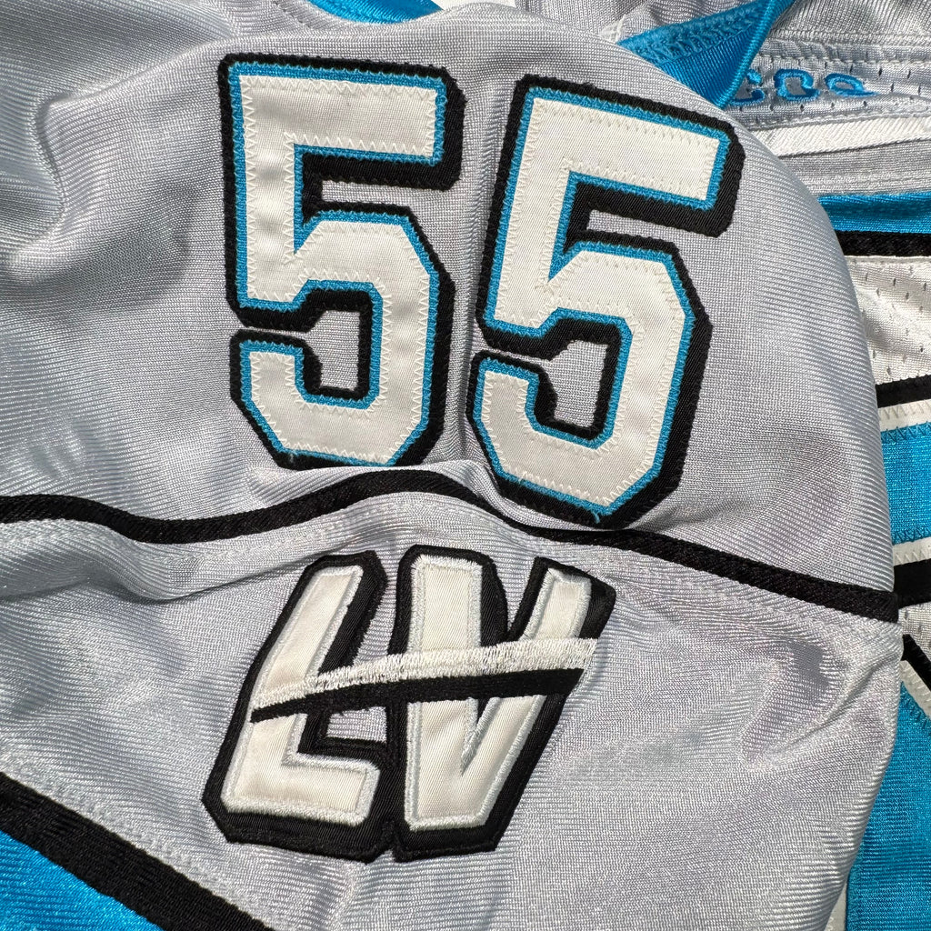 Gary Stills Las Vegas Locomotives Game Issued/Worn 2009 UFL Jersey