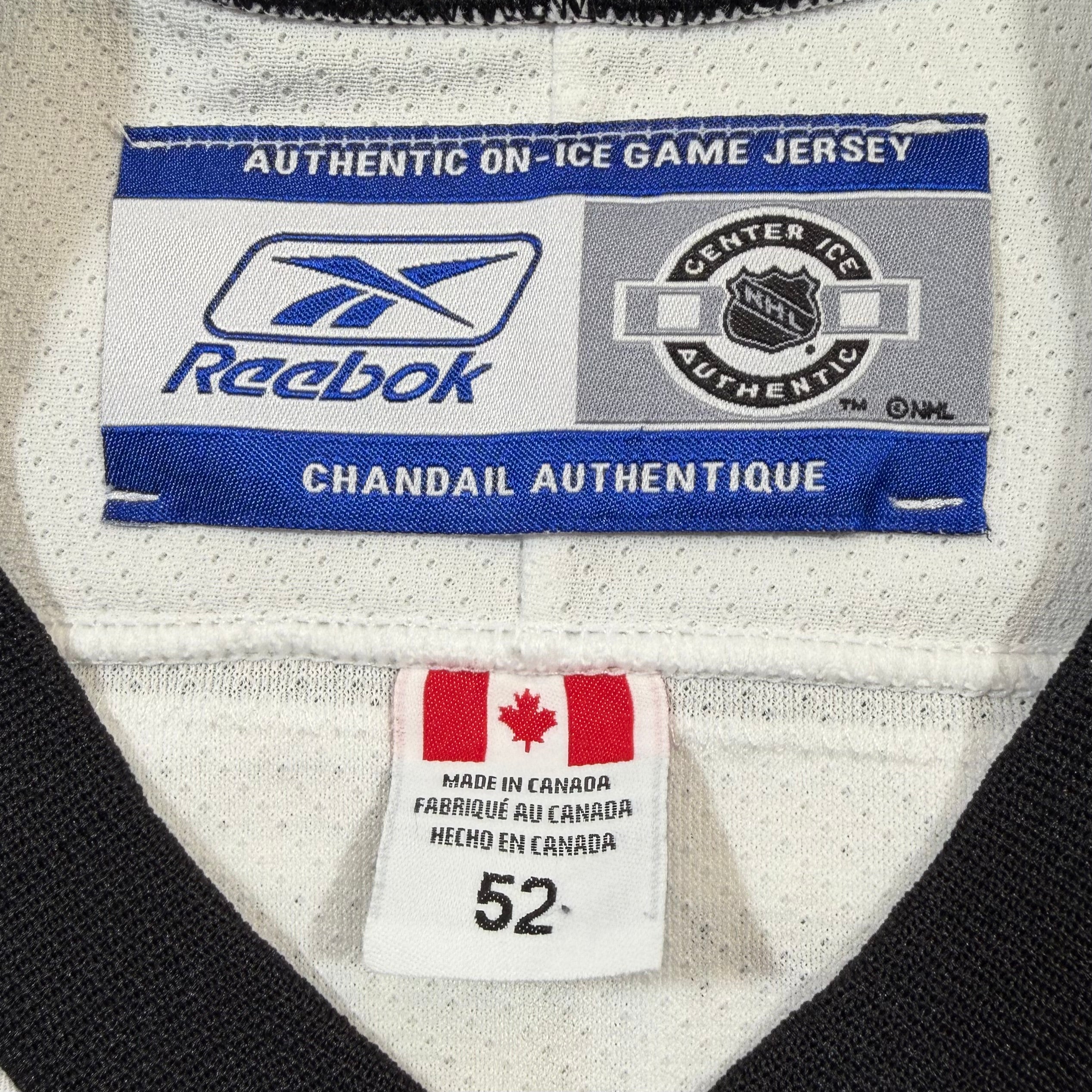 Sidney Crosby Pittsburgh Penguins Rookie Authentic MIC NHL Jersey - 52/XL
