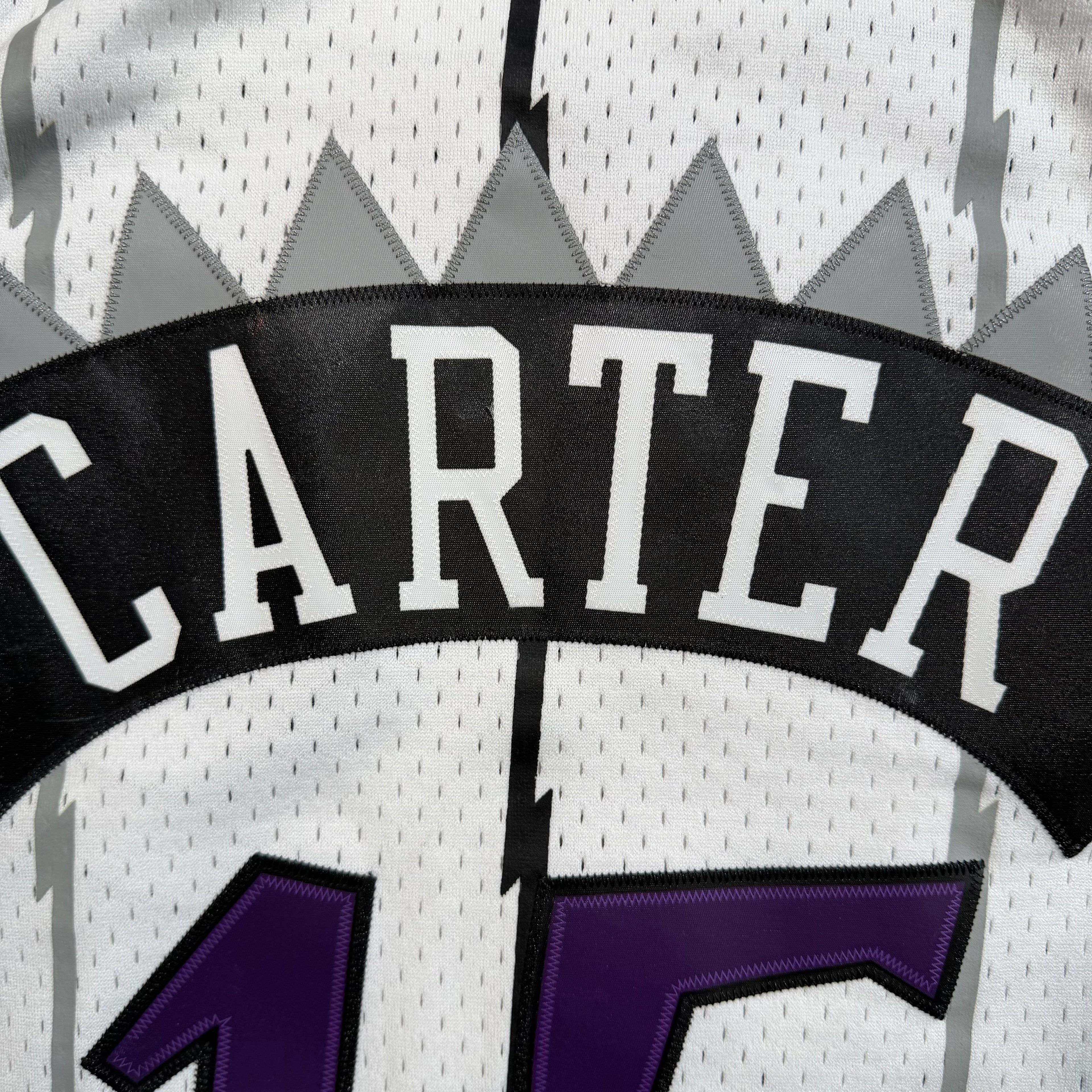 Vince Carter Toronto Raptors Mitchell & Ness NBA Jersey - Small
