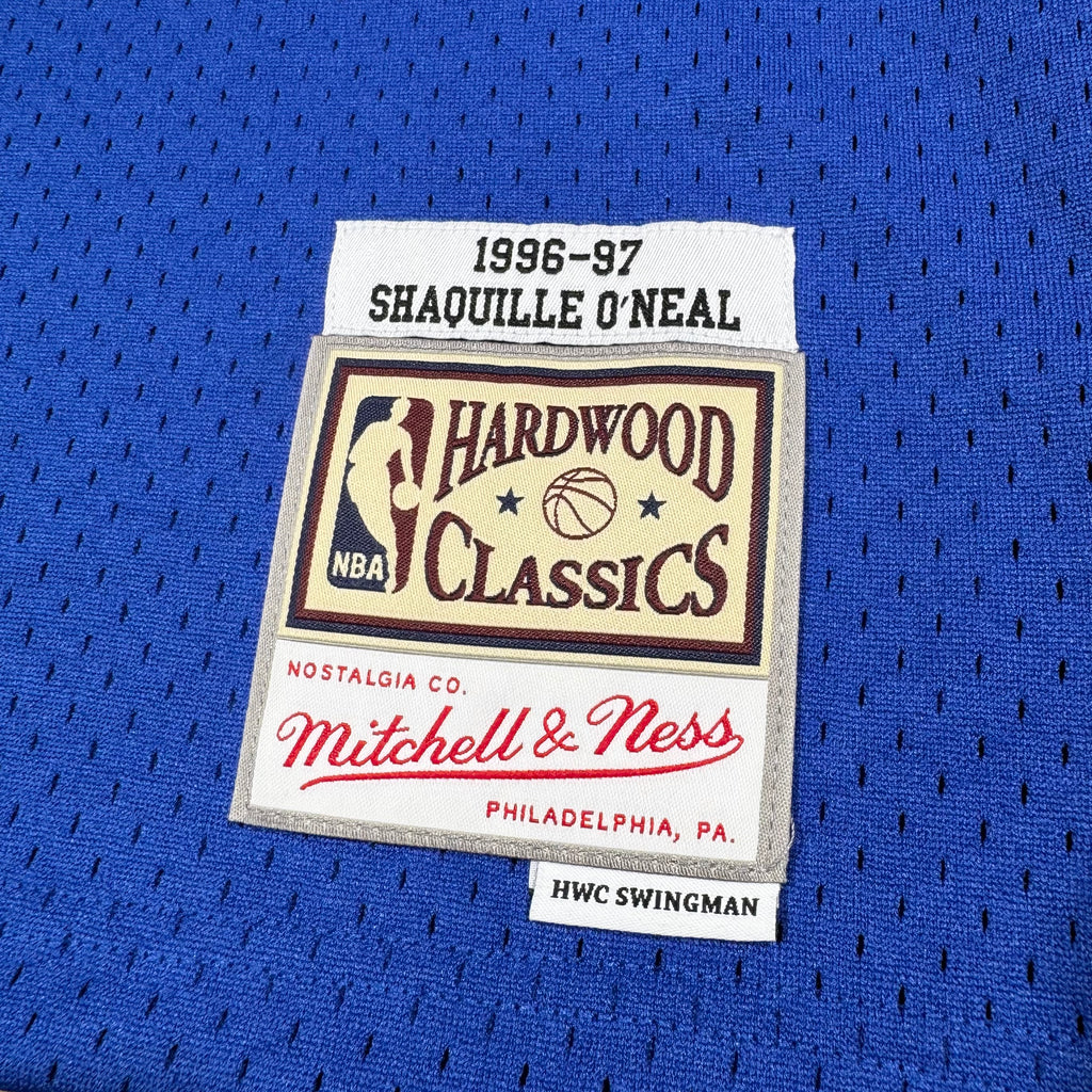 Shaquille O’Neal Los Angeles Lakers Mitchell & Ness NBA Jersey Size Medium