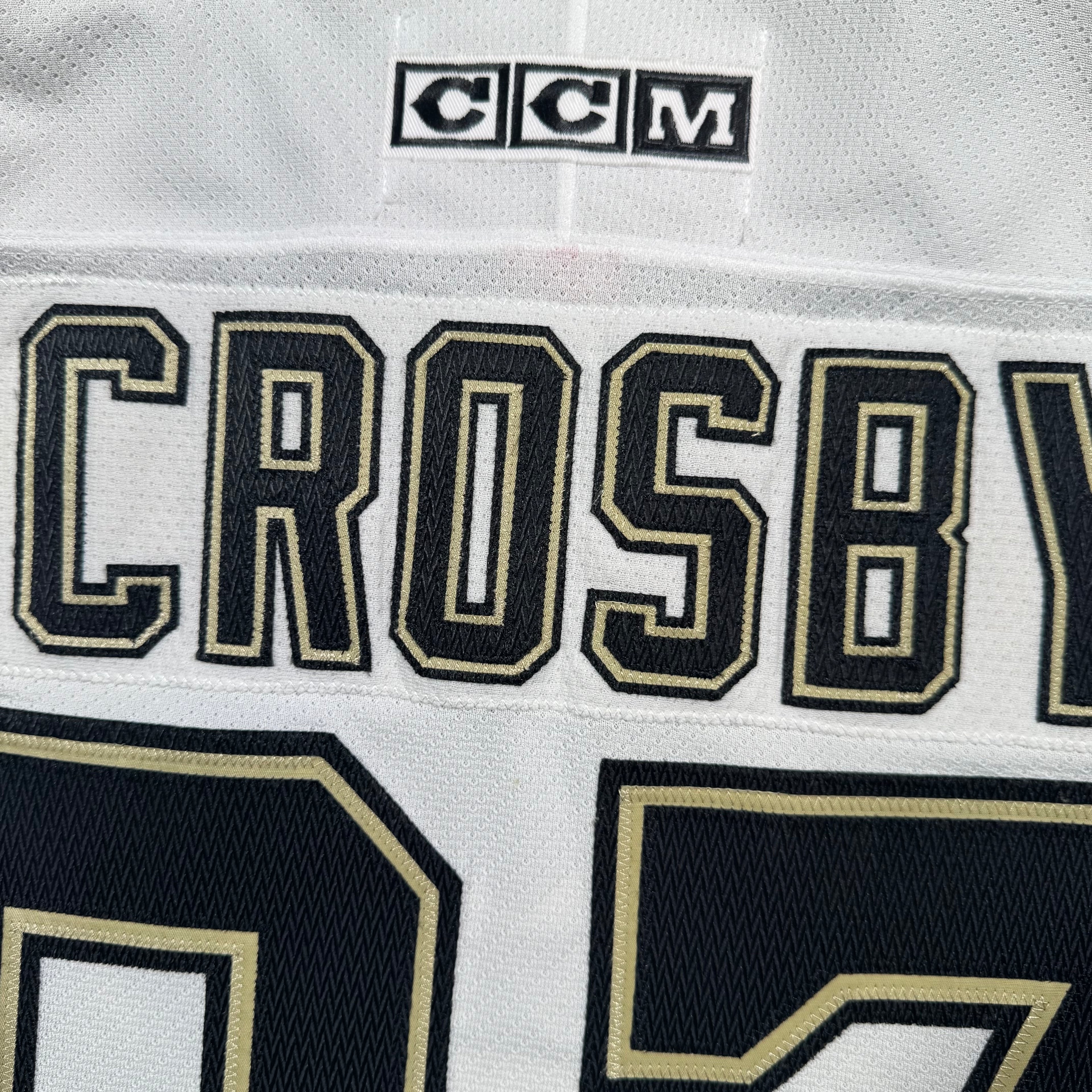 Sidney Crosby Pittsburgh Penguins Vintage CCM NHL Hockey Jersey Size Large