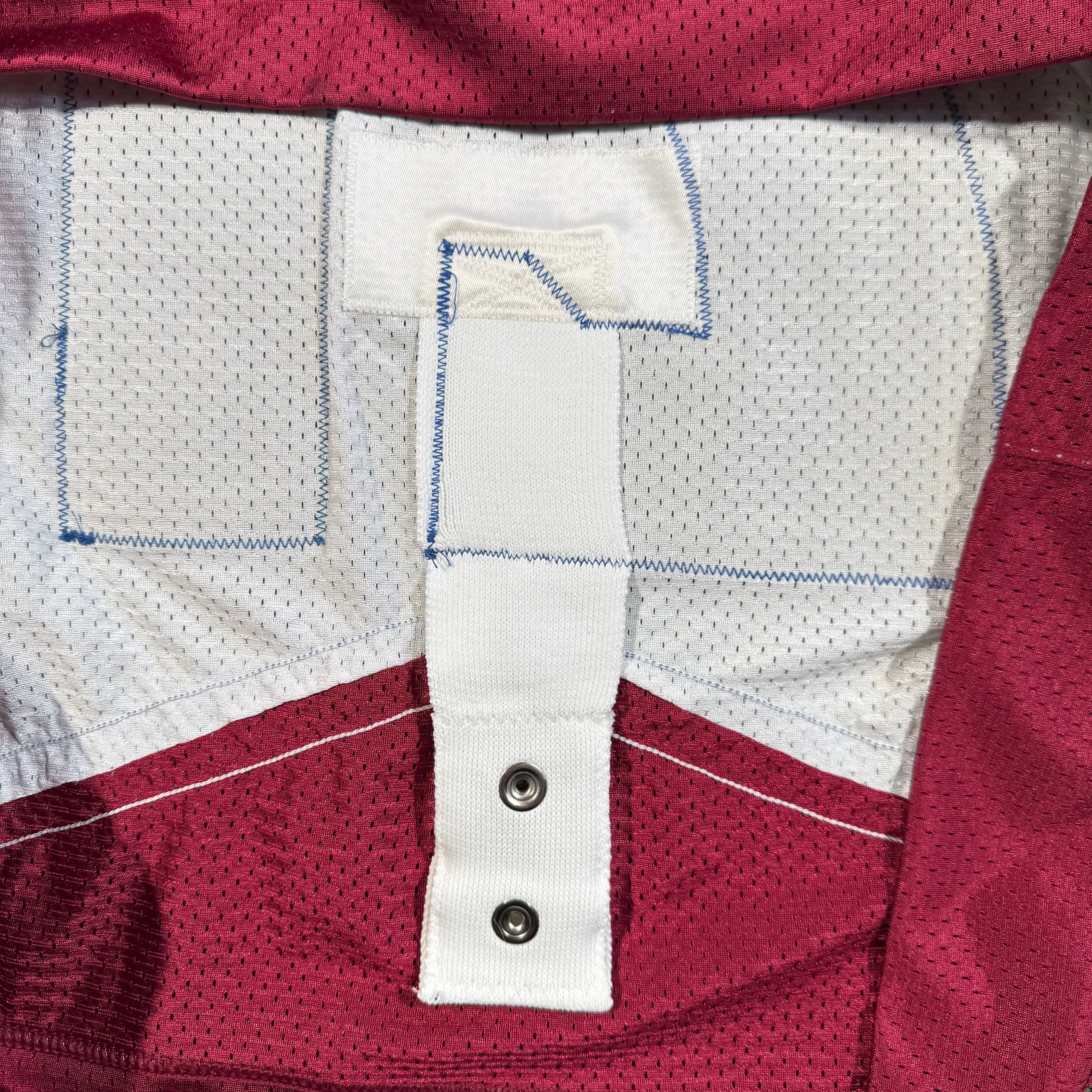 Peter Forsberg Colorado Avalanche Vintage Pro Player Authentic NHL Jersey Size 56