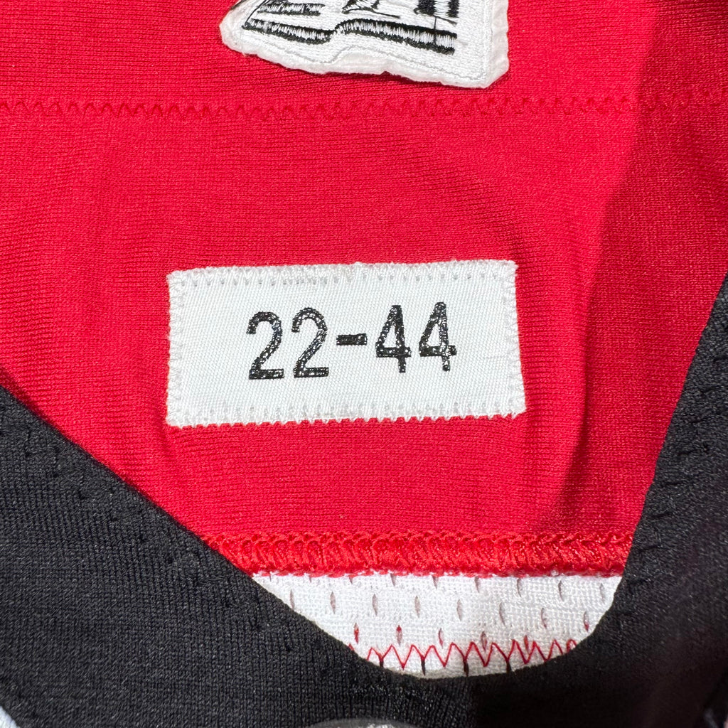 Mike Rose Calgary Stampeders 2022 Game Worn Autographed CFL Adidas Jersey