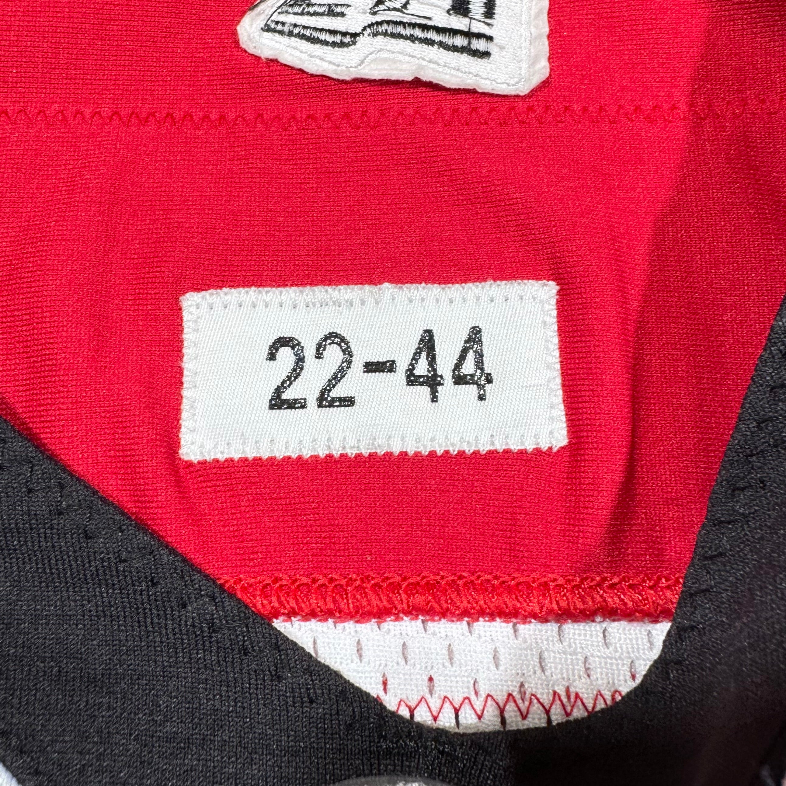 Mike Rose Calgary Stampeders 2022 Game Worn Autographed CFL Adidas Jersey