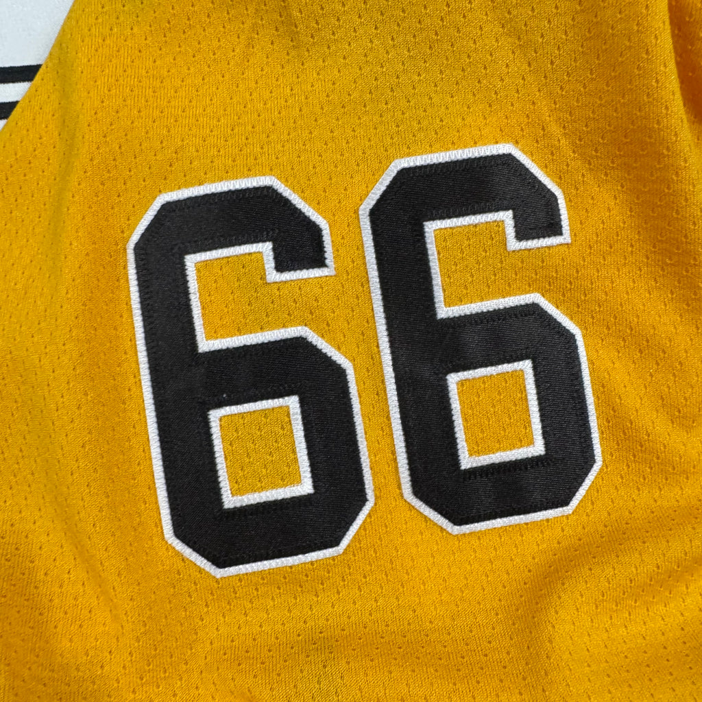 Mario Lemieux Pittsburgh Penguins Adidas NHL Hockey Jersey Size 54 XL