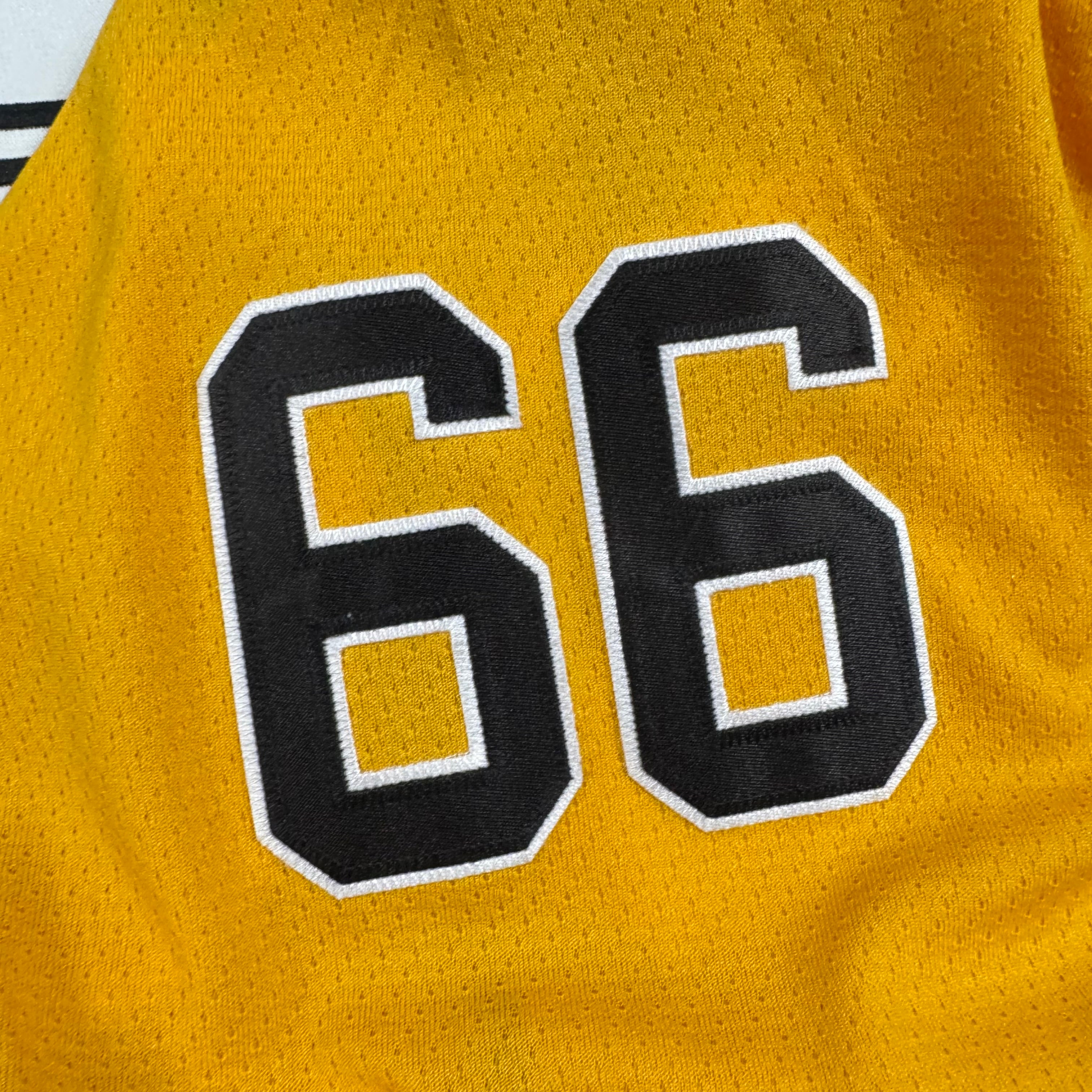 Mario Lemieux Pittsburgh Penguins Adidas NHL Hockey Jersey Size 54 XL