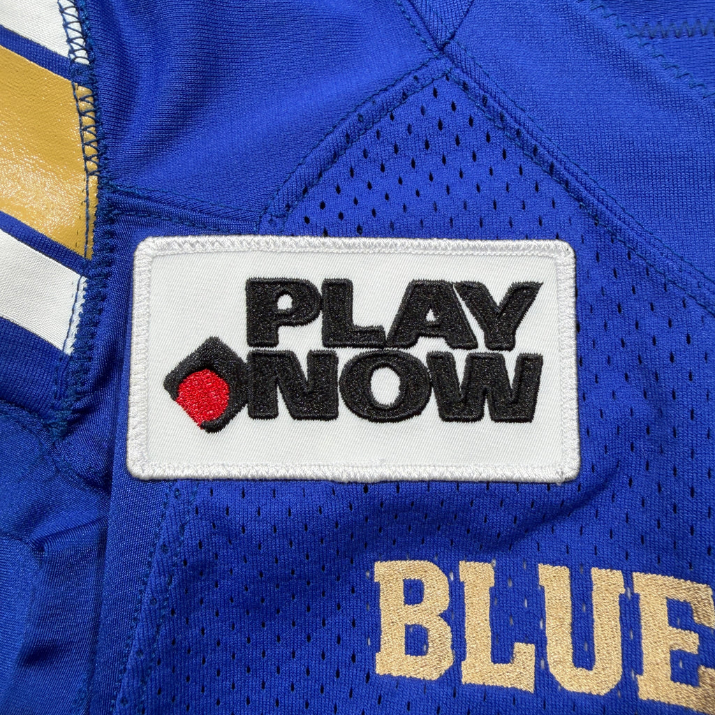 Tyrrell Pigrome Winnipeg Blue Bombers 2023 Game Worn New Era Jersey
