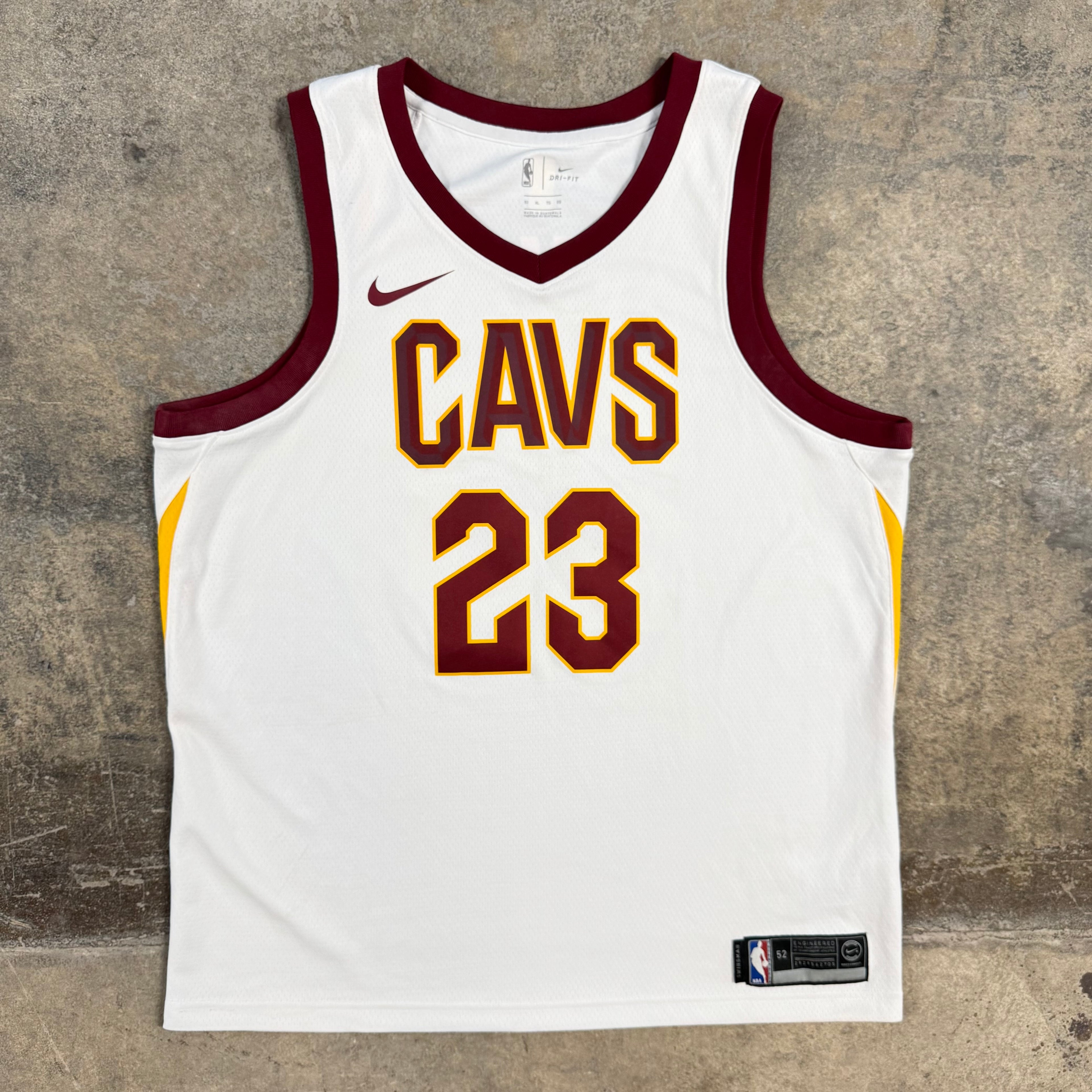 Lebron James Cleveland Cavaliers Nike Swingman NBA Jersey Size XL