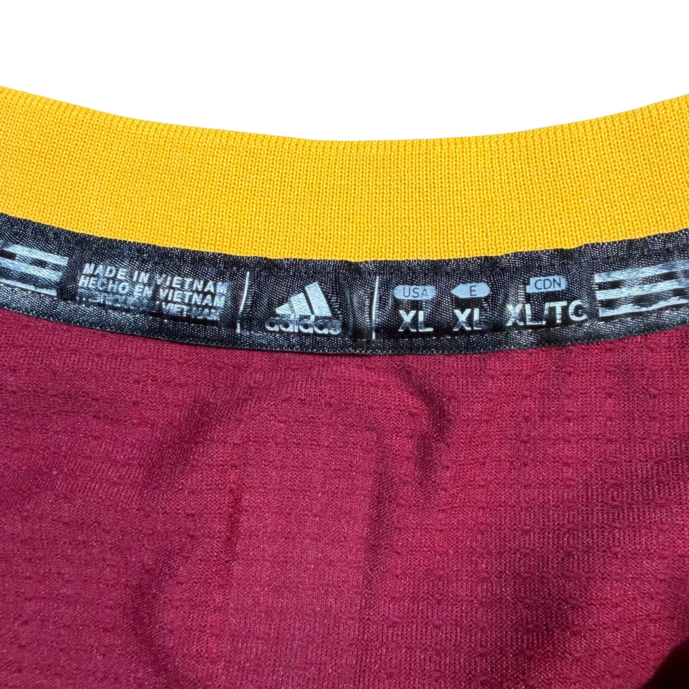 Lebron James Cleveland Cavaliers Adidas Swingman NBA Jersey - XL