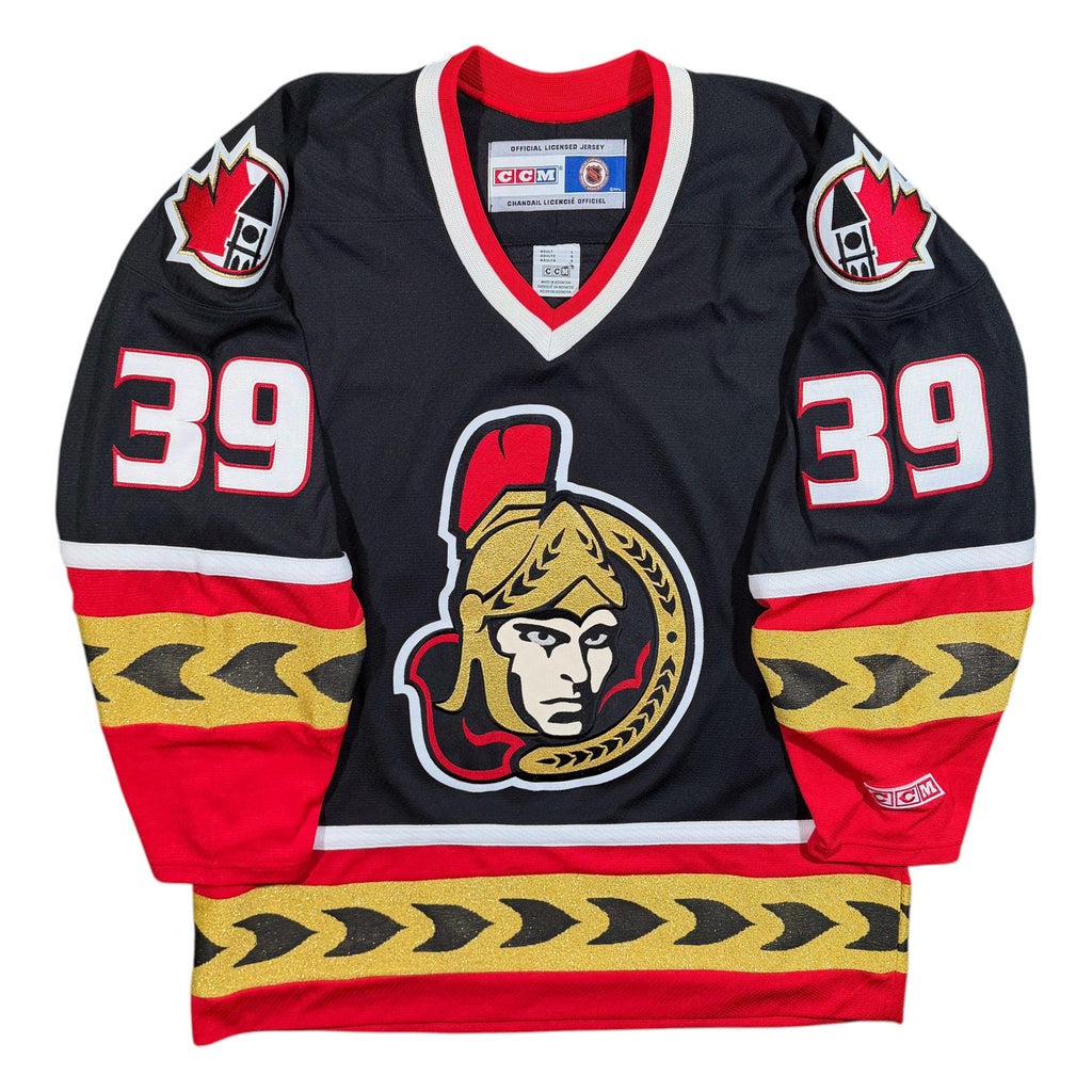 Dominik Hasek Ottawa Senators Vintage Alternate CCM NHL Jersey - Large
