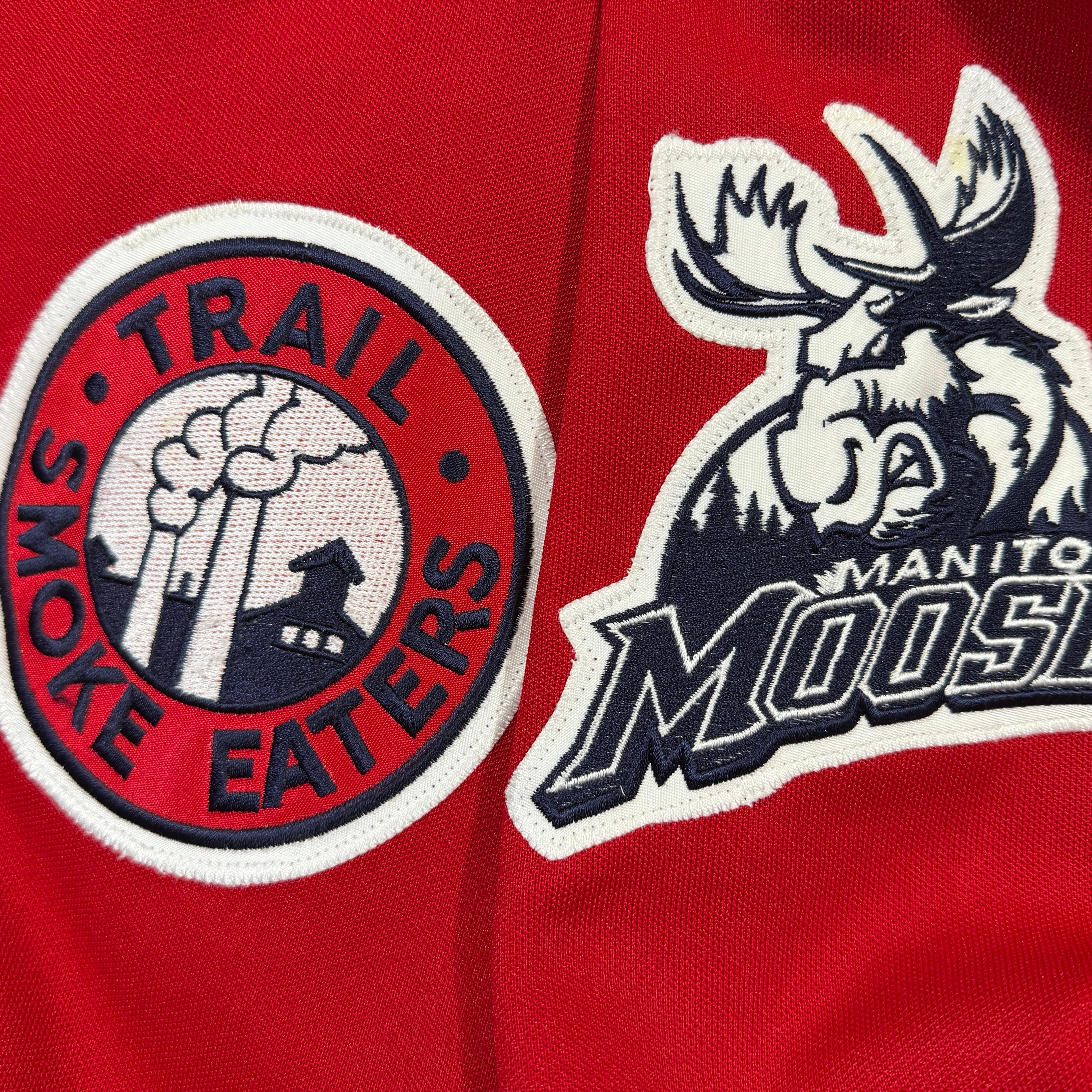 Mike Keane Manitoba Moose Authentic Alternate MIC AHL Jersey - 56/XXL