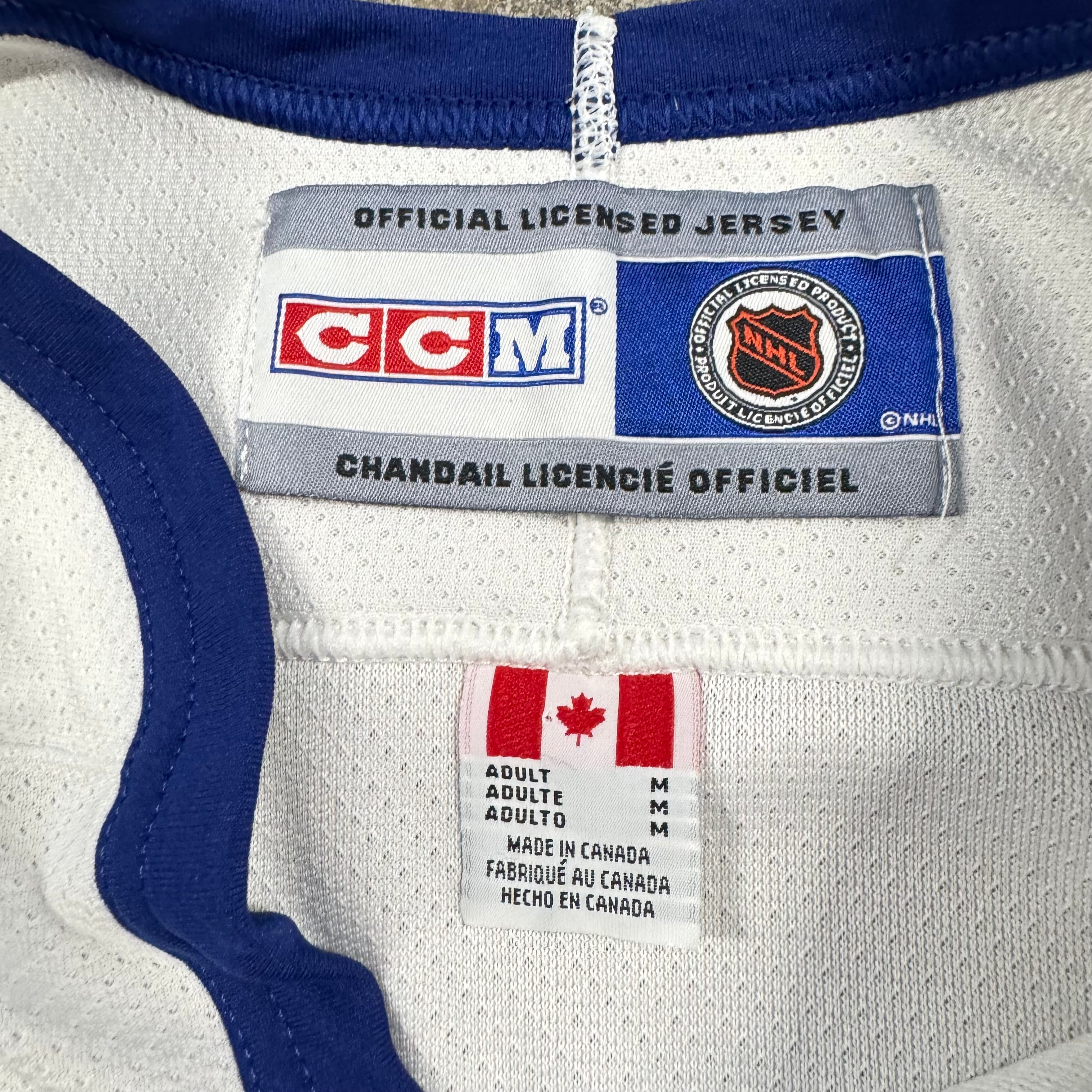 Toronto Maple Leafs Vintage CCM NHL Hockey Jersey Size Medium
