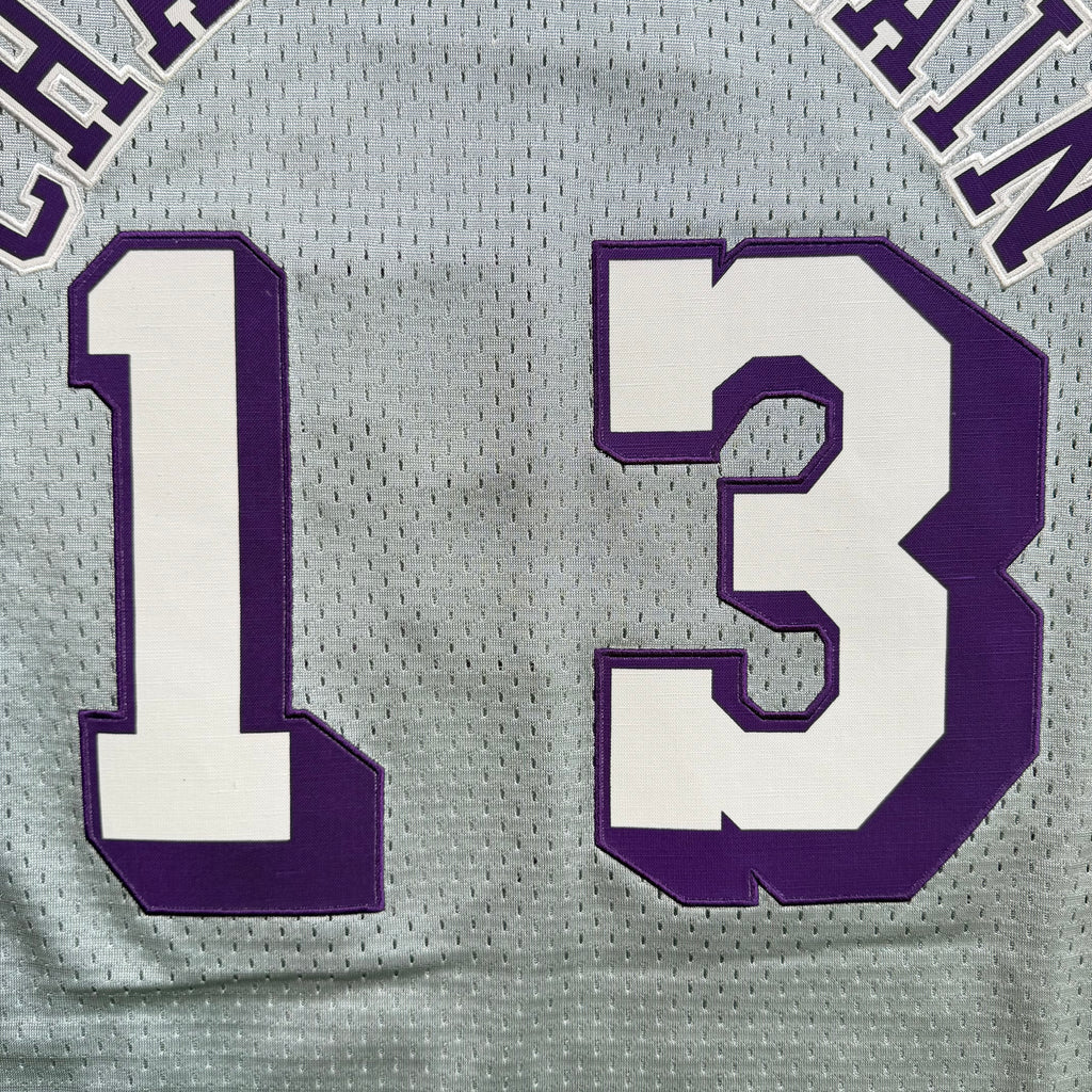 Wilt Chamberlain Los Angeles Lakers 75th Anniversary Mitchell & Ness NBA Jersey - XL