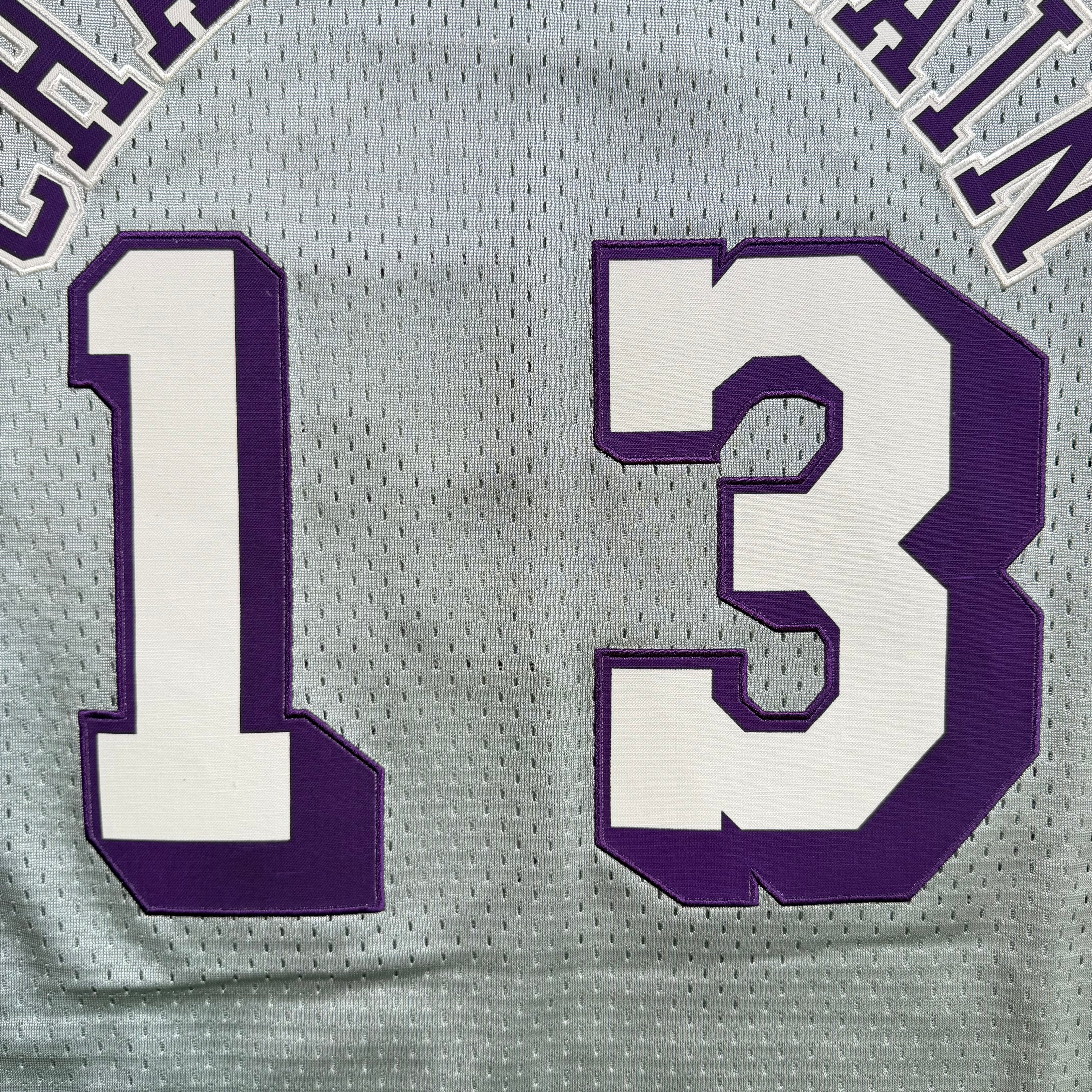 Wilt Chamberlain Los Angeles Lakers 75th Anniversary Mitchell & Ness NBA Jersey - XL
