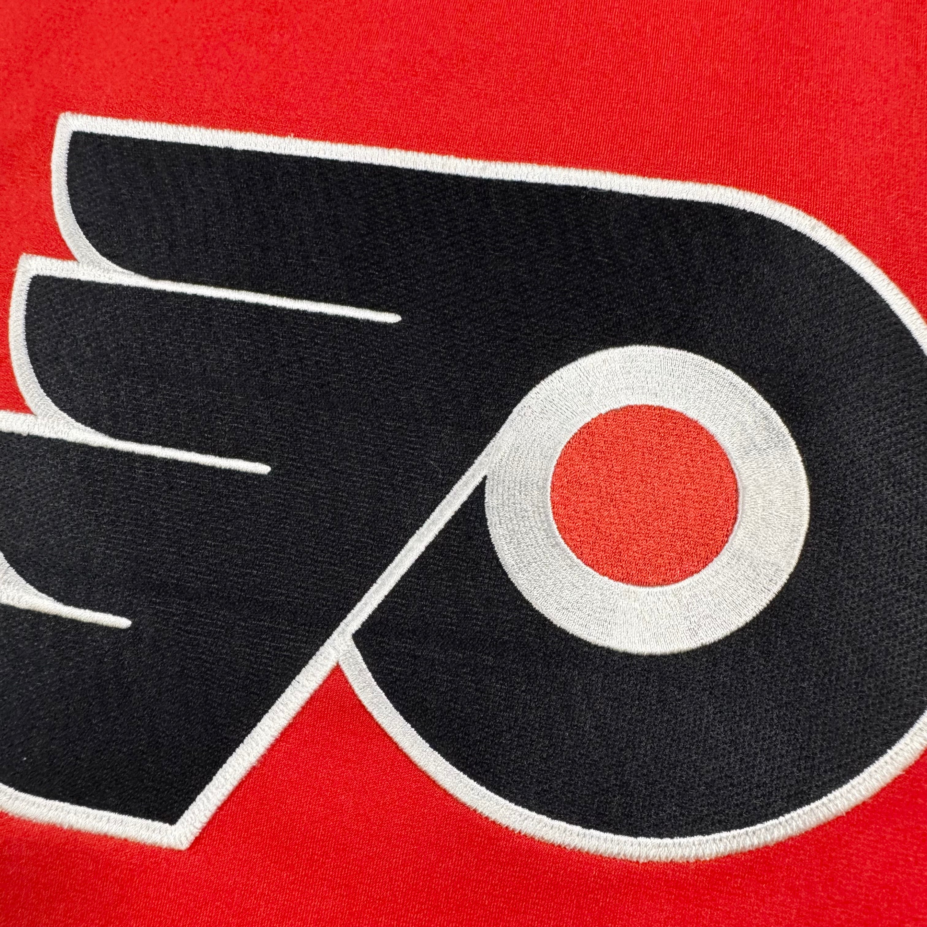 Bobby Clarke Philadelphia Flyers Vintage Mitchell & Ness NHL Jersey Size 40 Medium