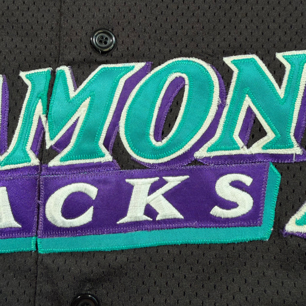 Randy Johnson Arizona Diamondbacks Vintage Authentic Practice MLB Jersey - 52/XXL