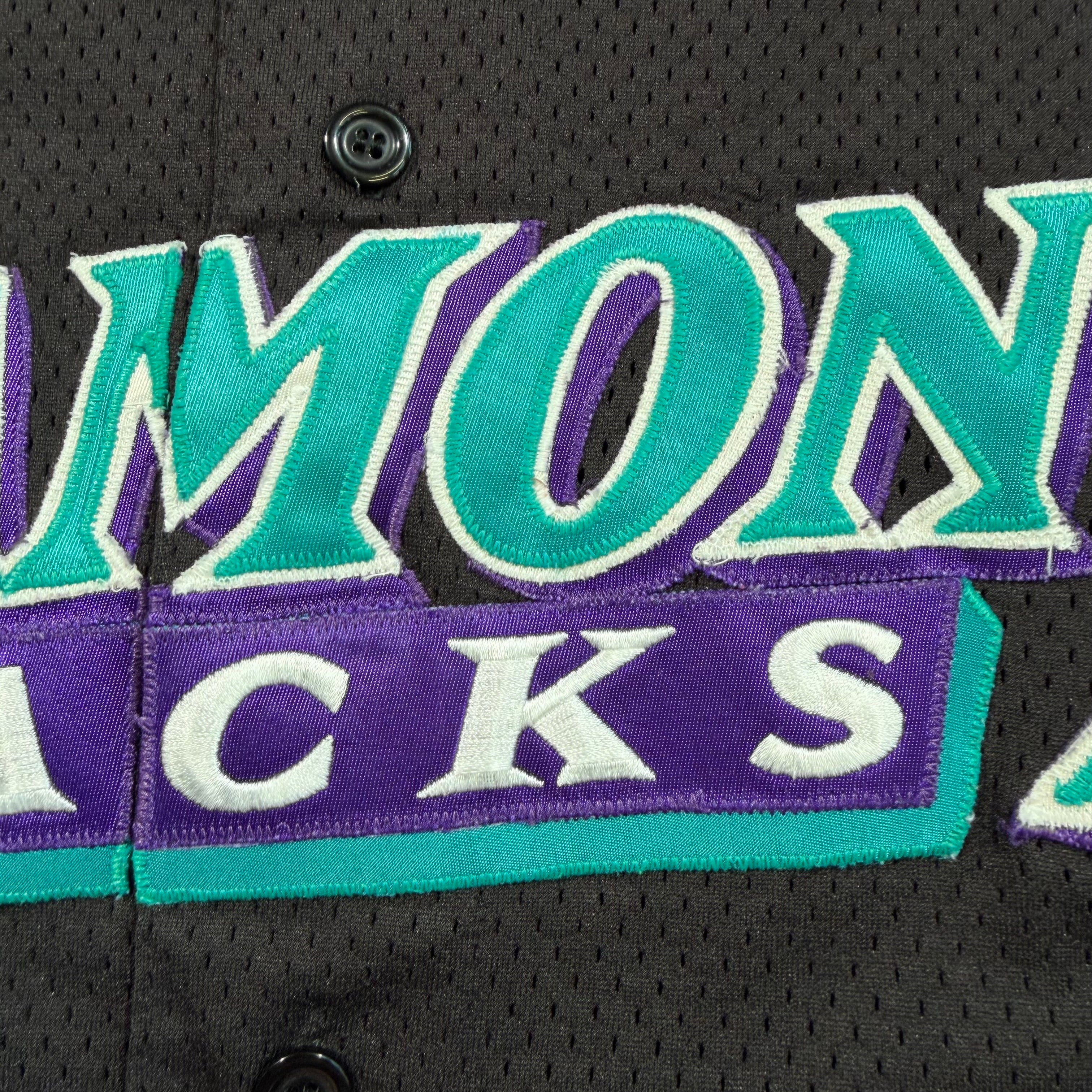 Randy Johnson Arizona Diamondbacks Vintage Authentic Practice MLB Jersey - 52/XXL
