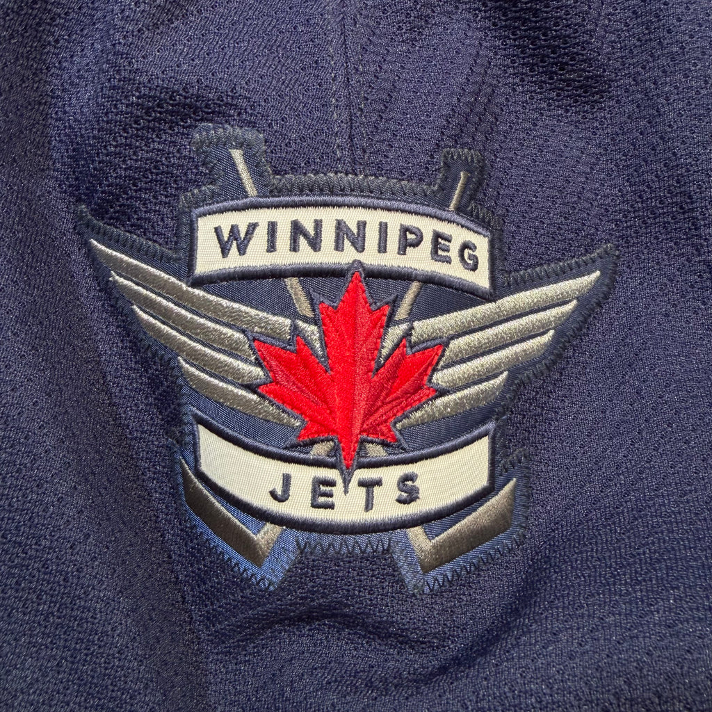 Jacob Trouba Winnipeg Jets MIC Reebok Authentic NHL Jersey - 54/XL