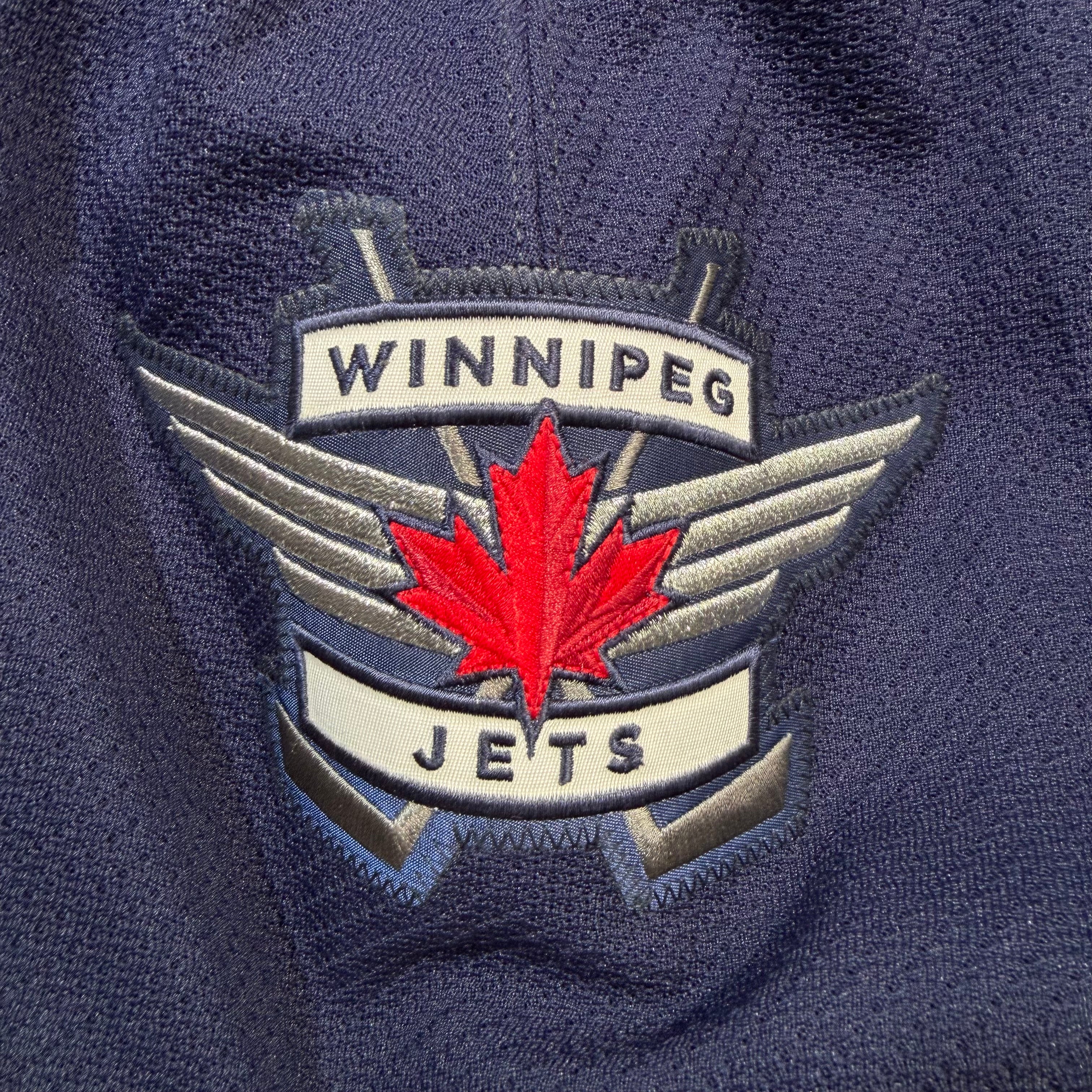 Jacob Trouba Winnipeg Jets MIC Reebok Authentic NHL Jersey - 54/XL