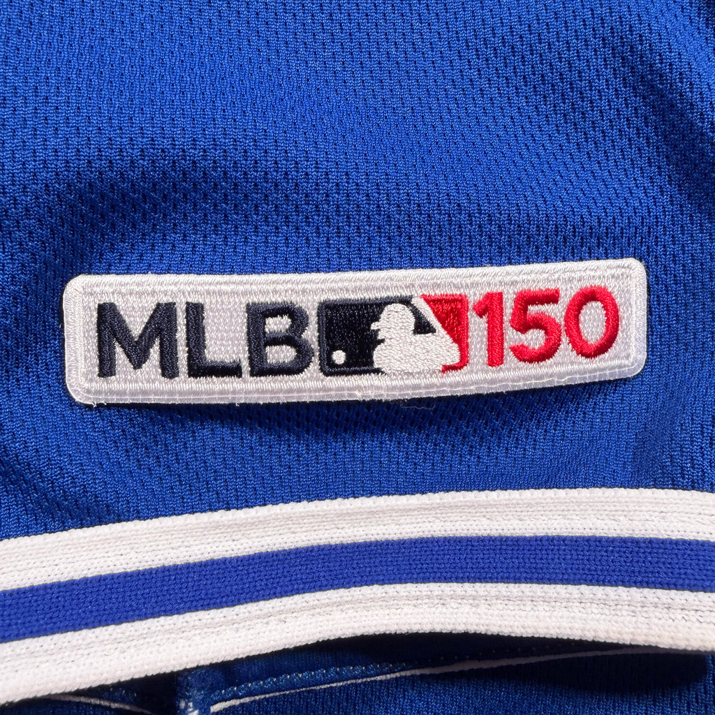 Zack Godley Toronto Blue Jays 2019 Game Issued Majestic MLB Jersey - 48/XL