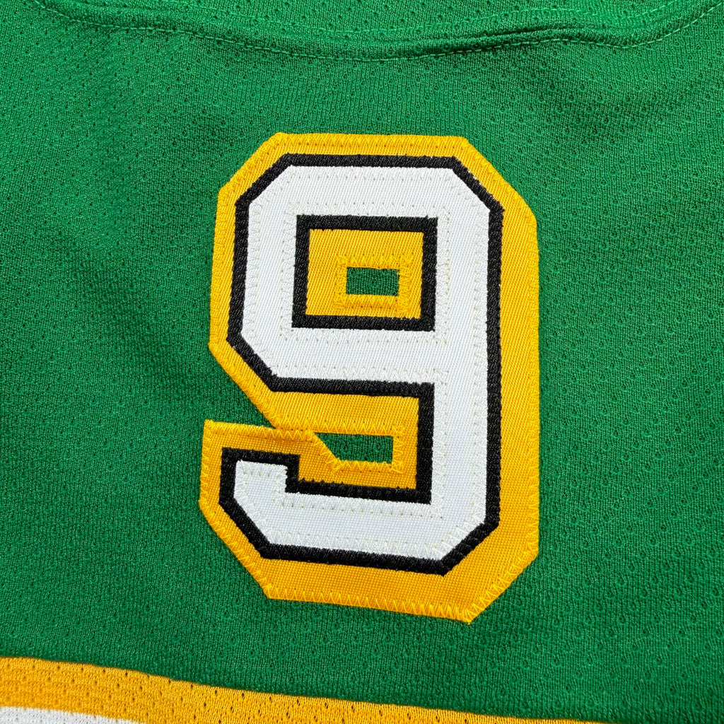 Mike Modano Minnesota North Stars Vintage CCM NHL Jersey - Large